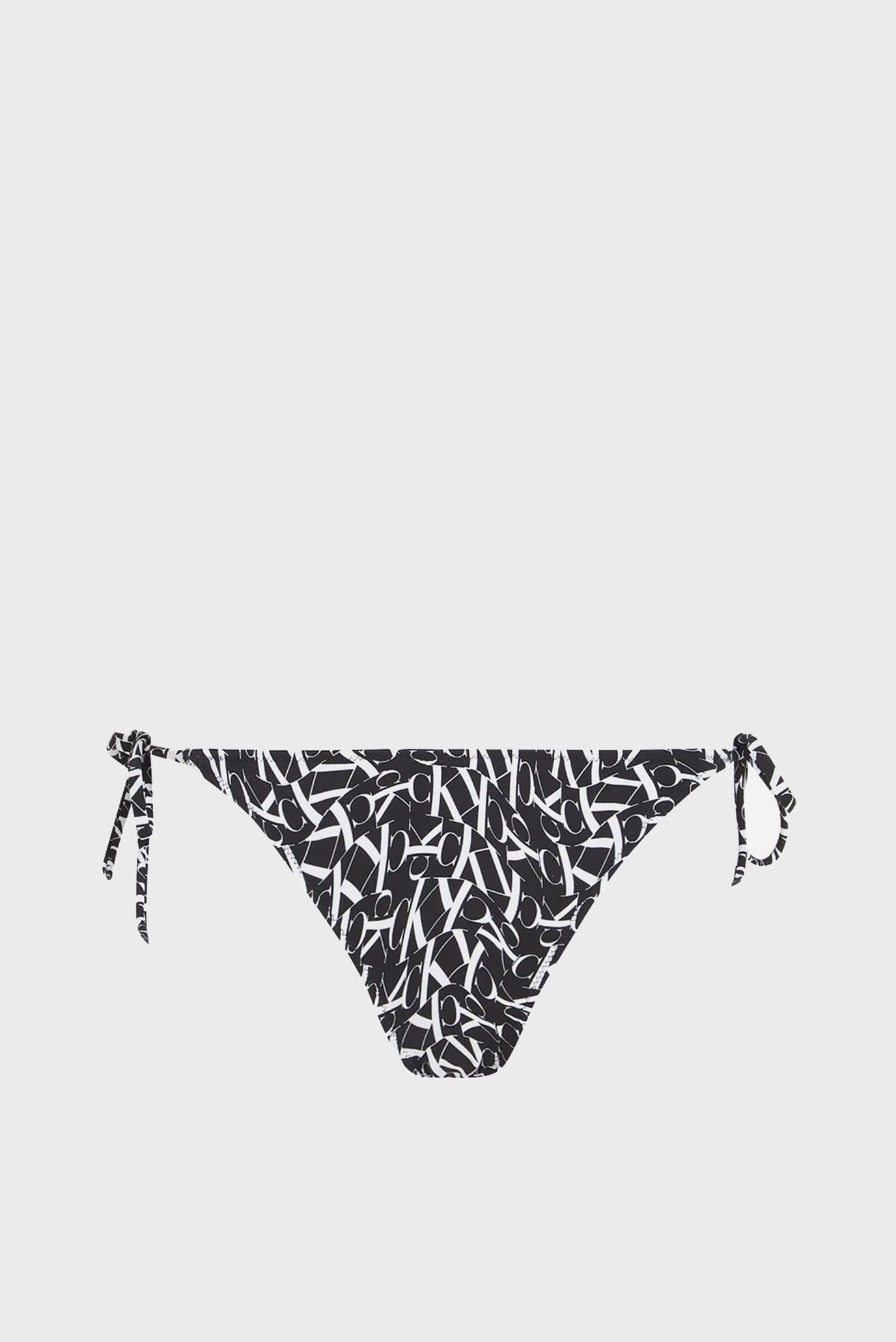 Купальник низ STRING SIDE TIE-PRINT 5