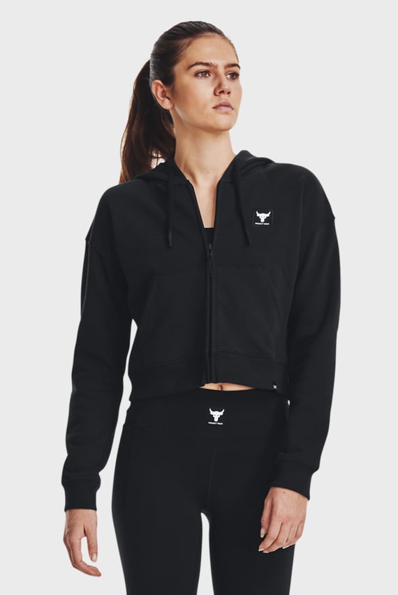 Джемпер Pjt Rck HW Terry FZ Under Armour