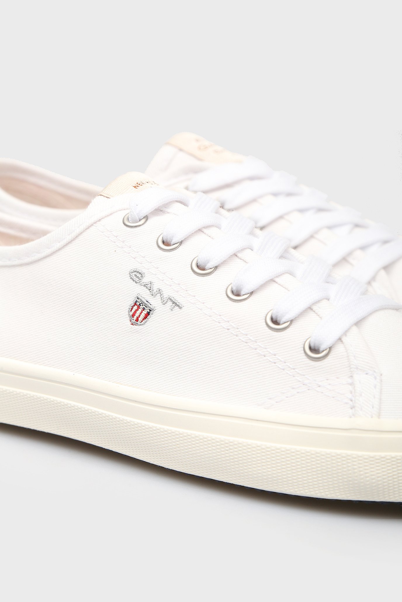 Женские белые кеды NEW HAVEN 5