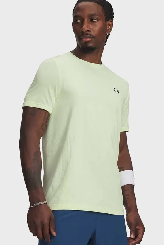 Футболка UA Vanish Elite Seamless SS-GRN Under Armour