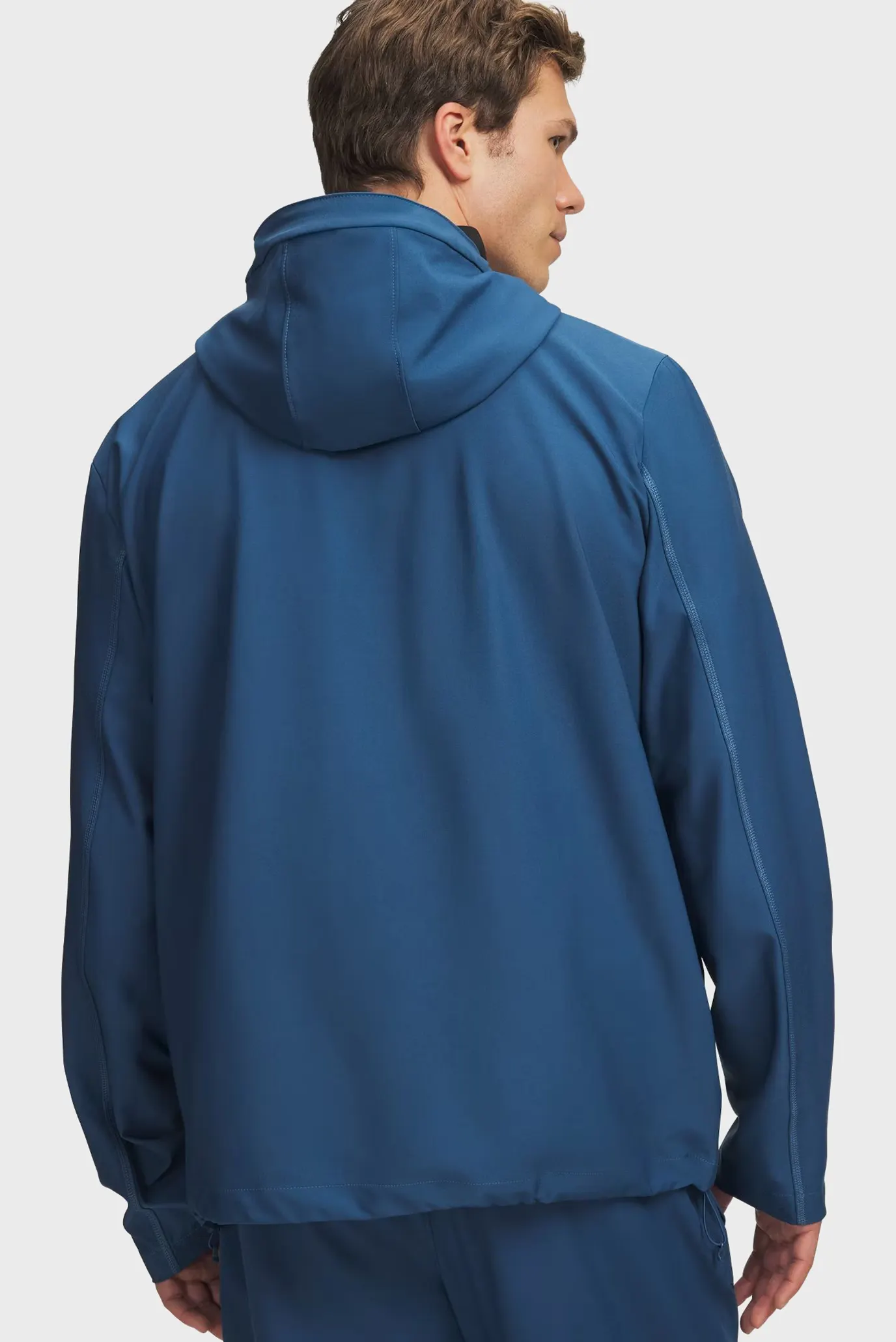 Лонгслив UA Unstoppable Woven Jacket-BLU 2