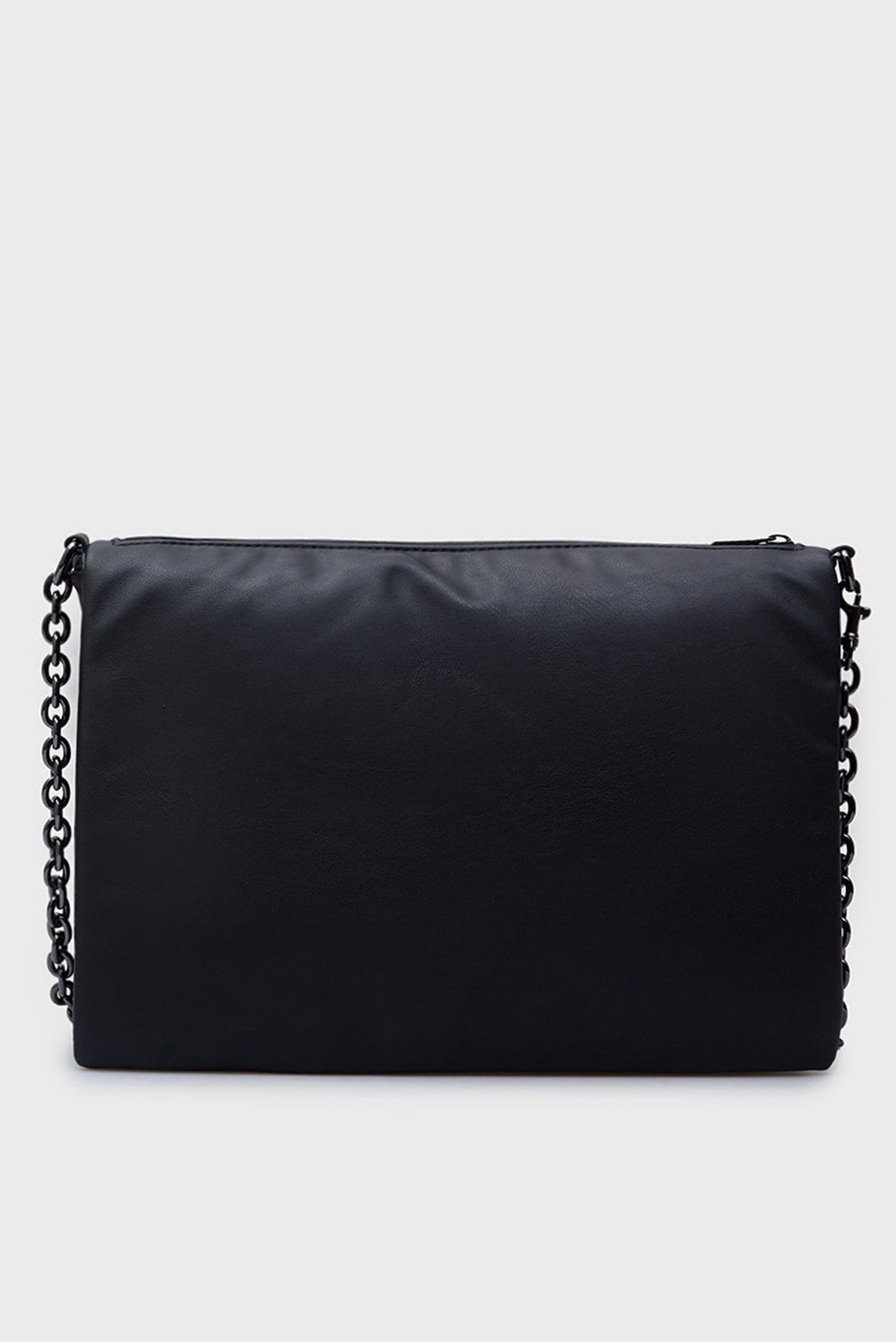 Женская черная сумка MICRO MONO SHOULDER BAG33 PU 3