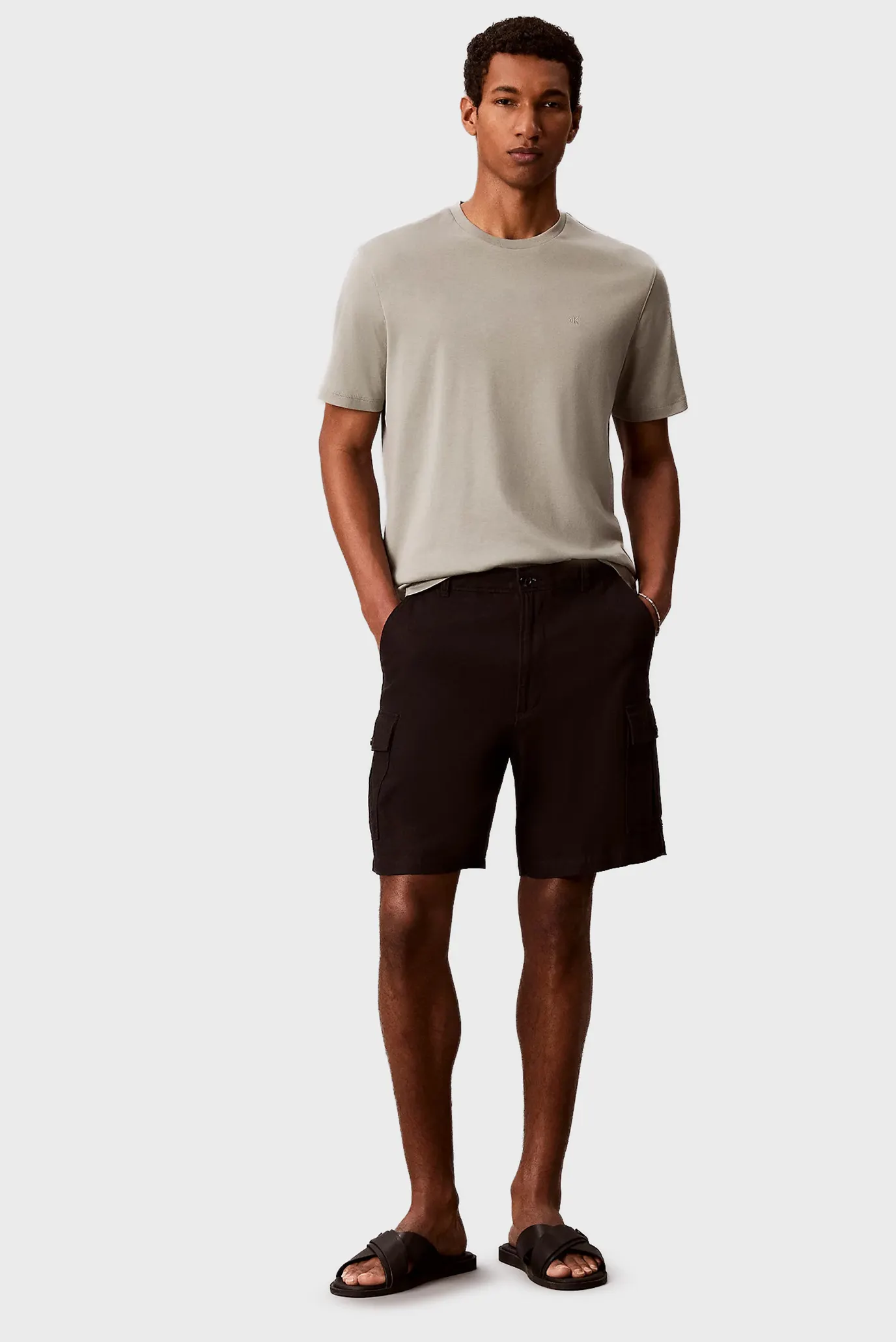 Футболка SS SUPIMA CHEST EMB CREWNECK TEE 2