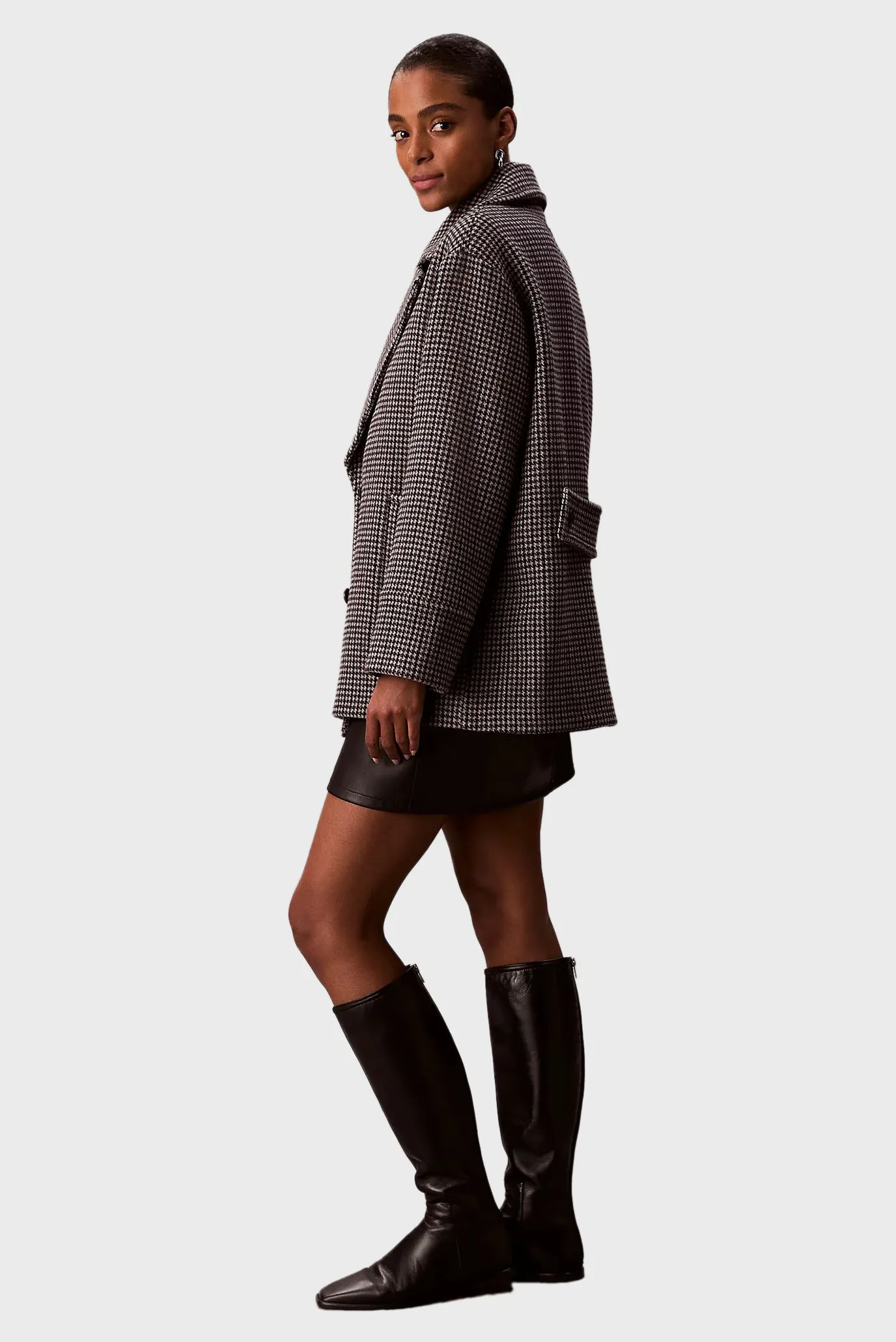 Пальто Pea Coat - YD 2