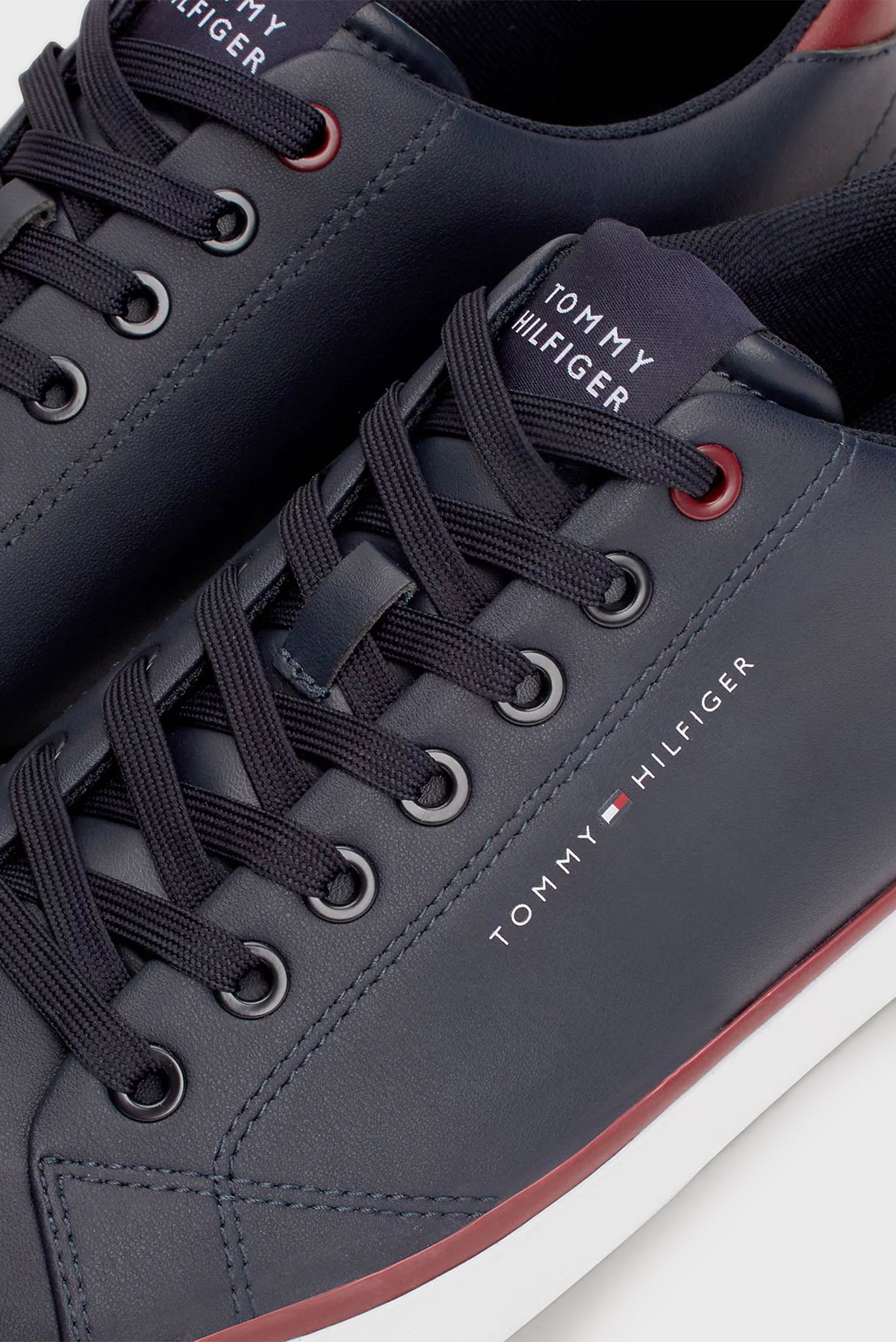 Кеды TH HI VULC CORE LOW LEATHER 2