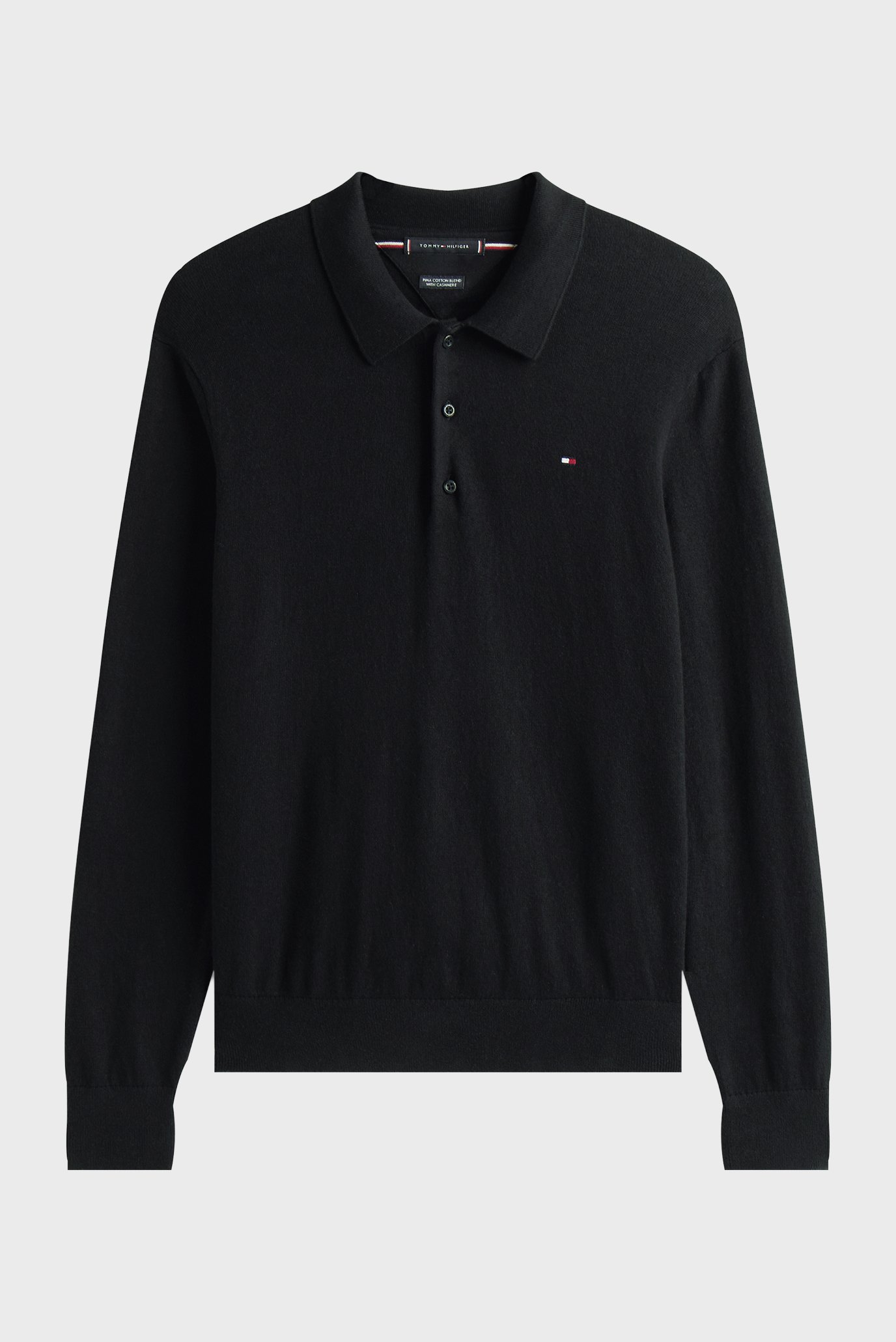 Свитер PIMA ORG CTN CASHMERE LS POLO 5