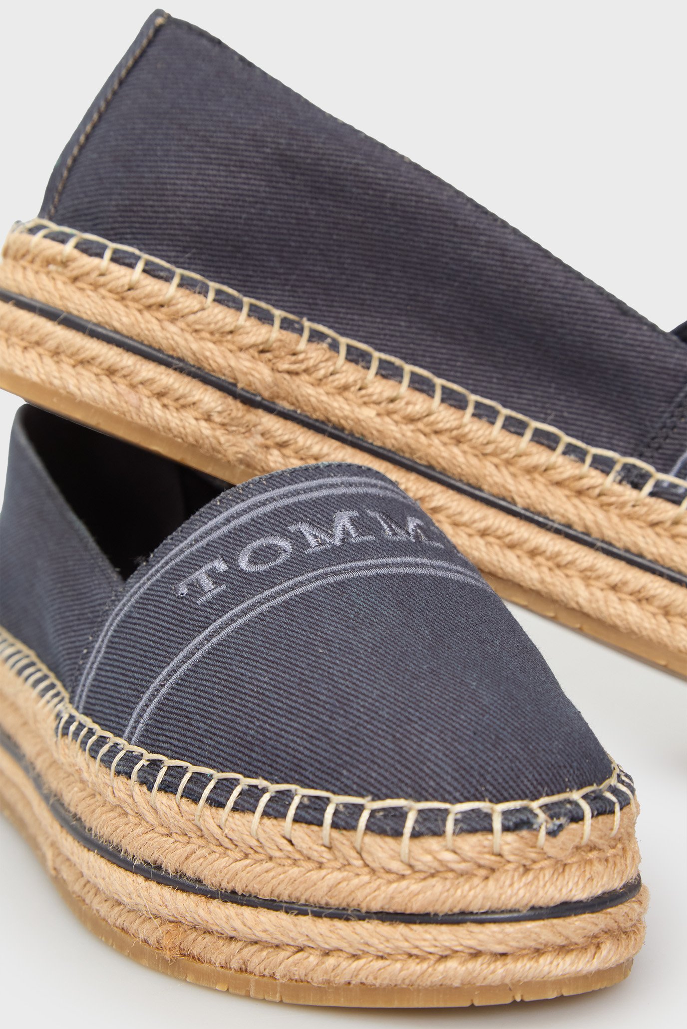 Женские темно-синие джинсовые эспадрильи DENIM PLATFORM ESPADRILLE 2