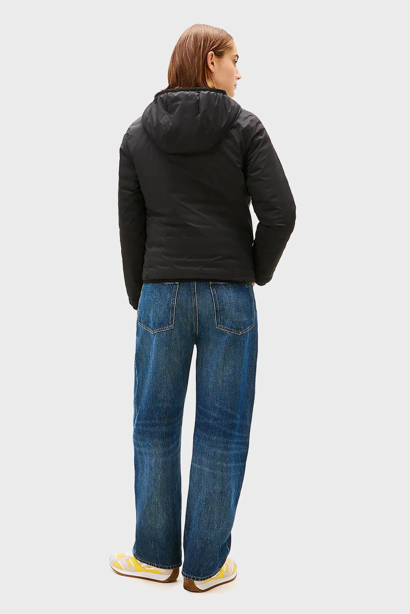 Куртка демисезонная STRETCH NYLON LW DOWN REV JACKET 4