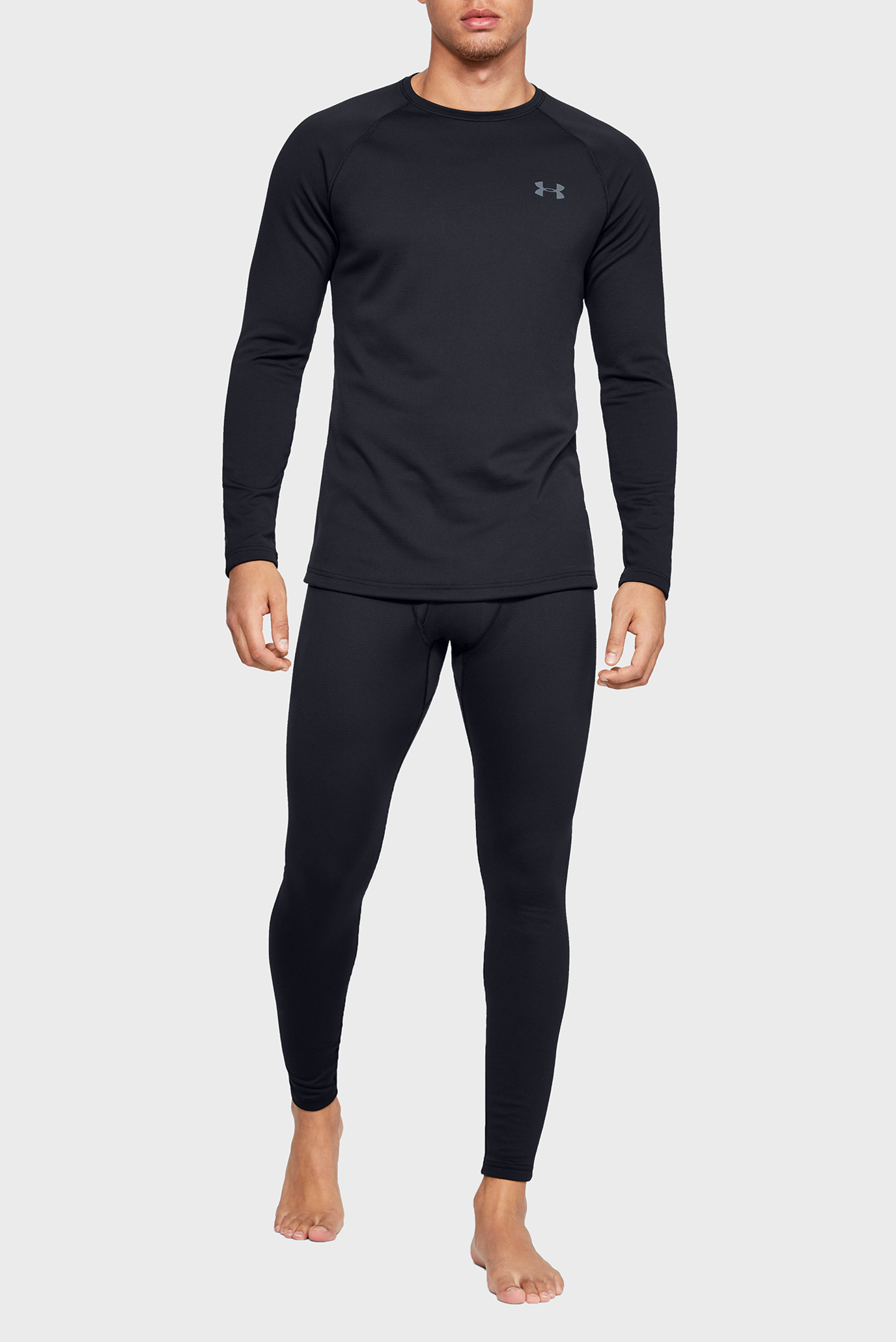 Мужские черные термобрюки Packaged Base 3.0 7