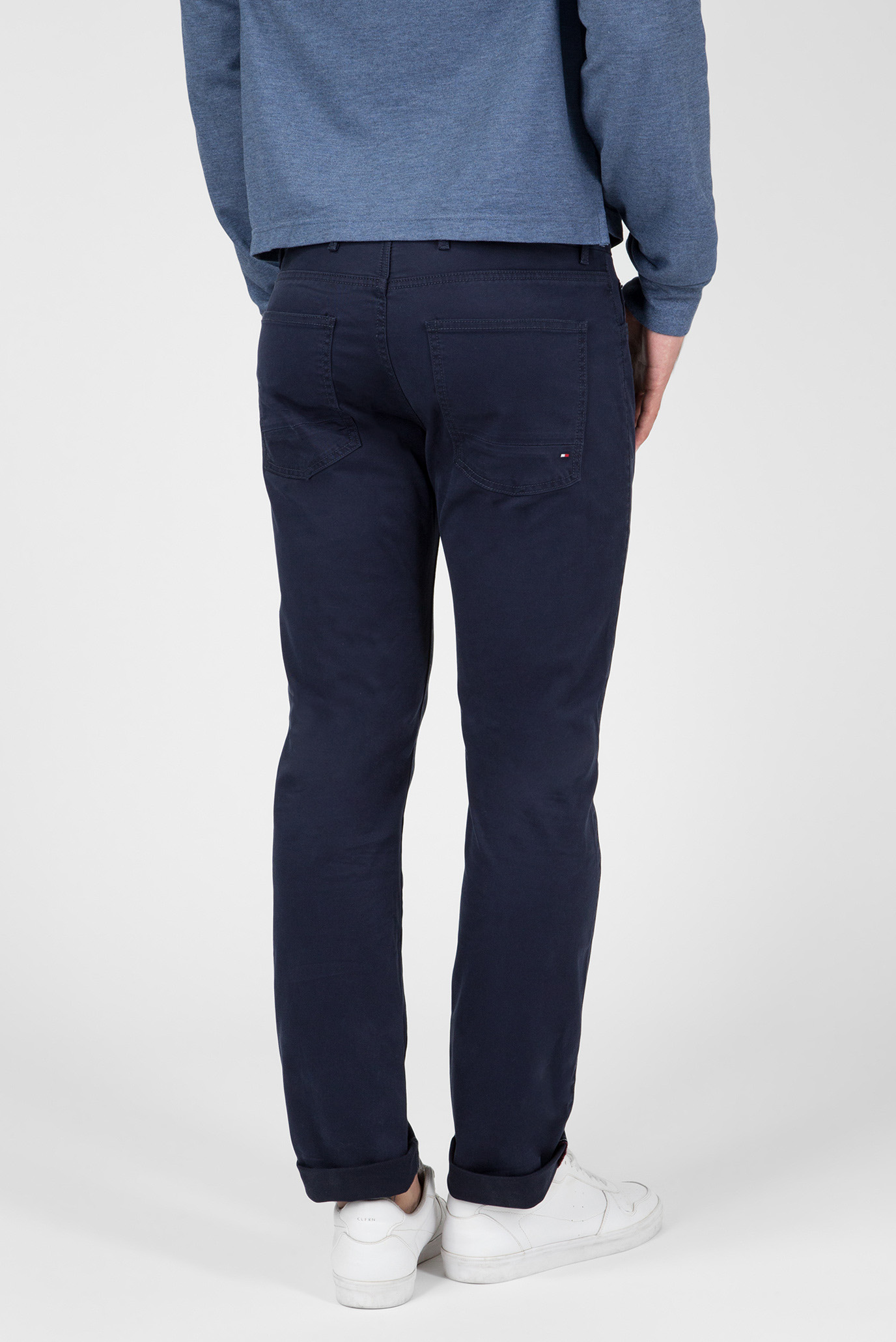 Мужские темно-синие брюки STRAIGHT DENTON 8