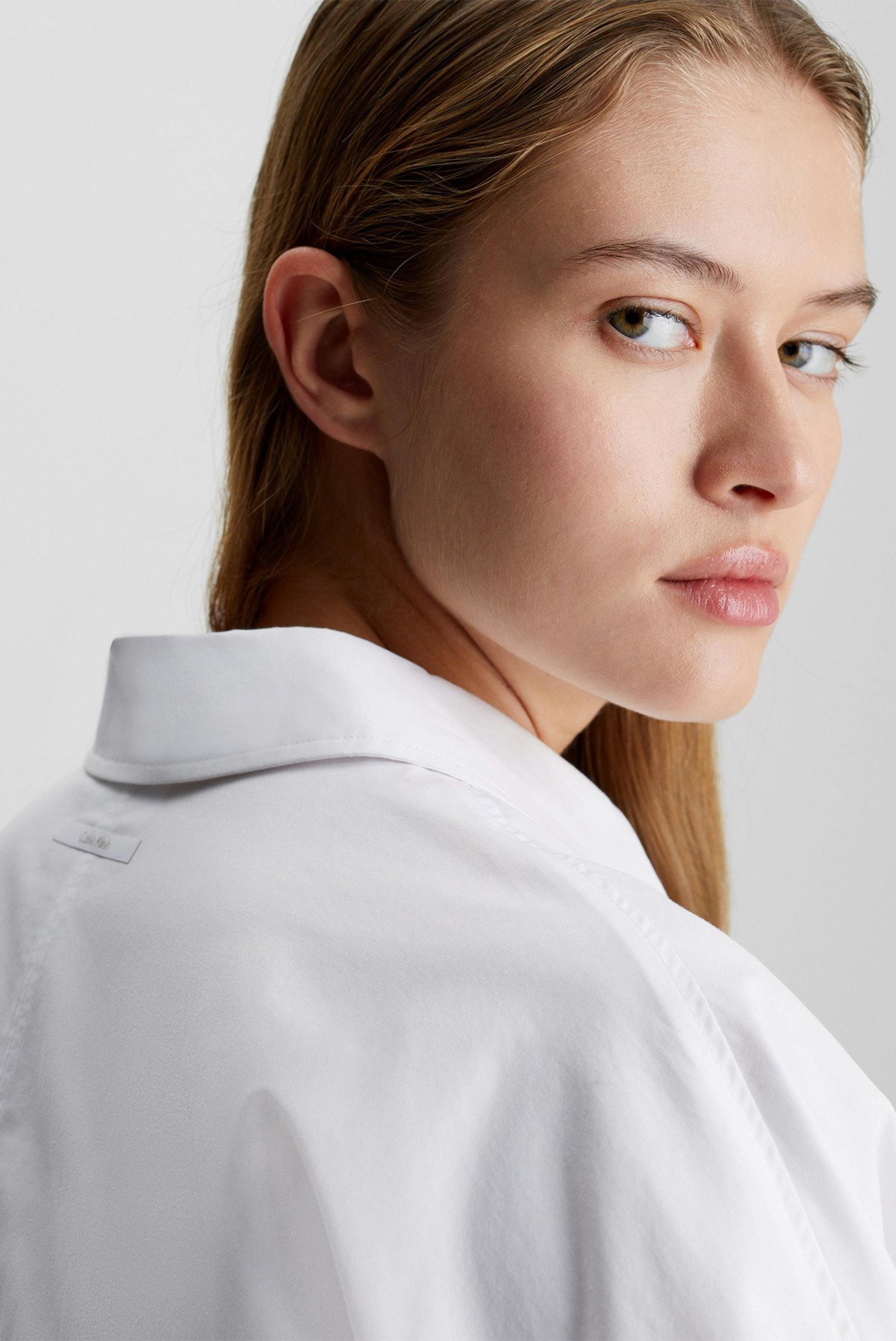 Рубашка с коротким рукавом OVERSIZE SS COTTON SHIRT 4