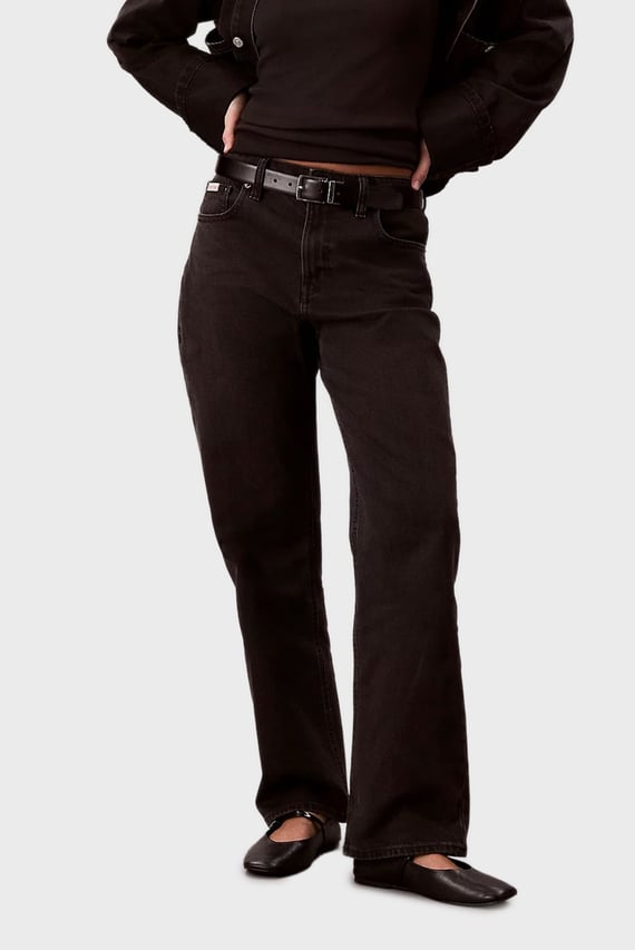 Джинсы HIGH RISE STRAIGHT CK ESSENTIAL