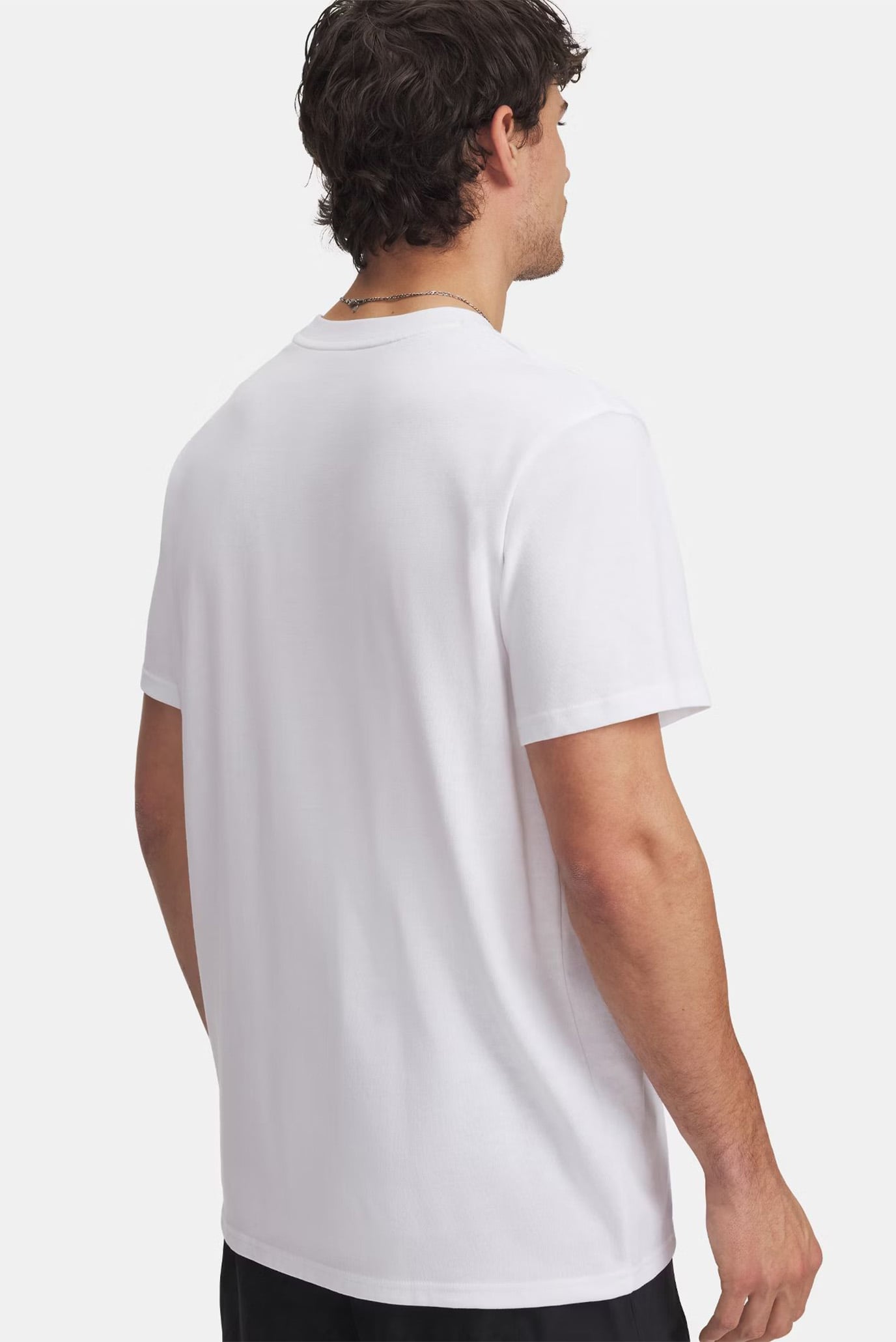 Футболка Curry Hvyweight Logo Tee-WHT 3