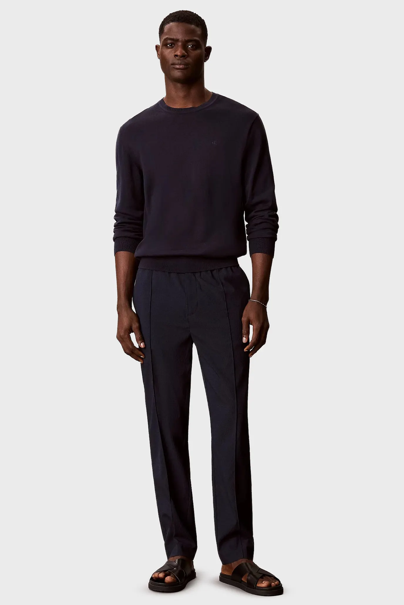 Брюки PULL ON SEERSUCKER PINTUCK PANT 2