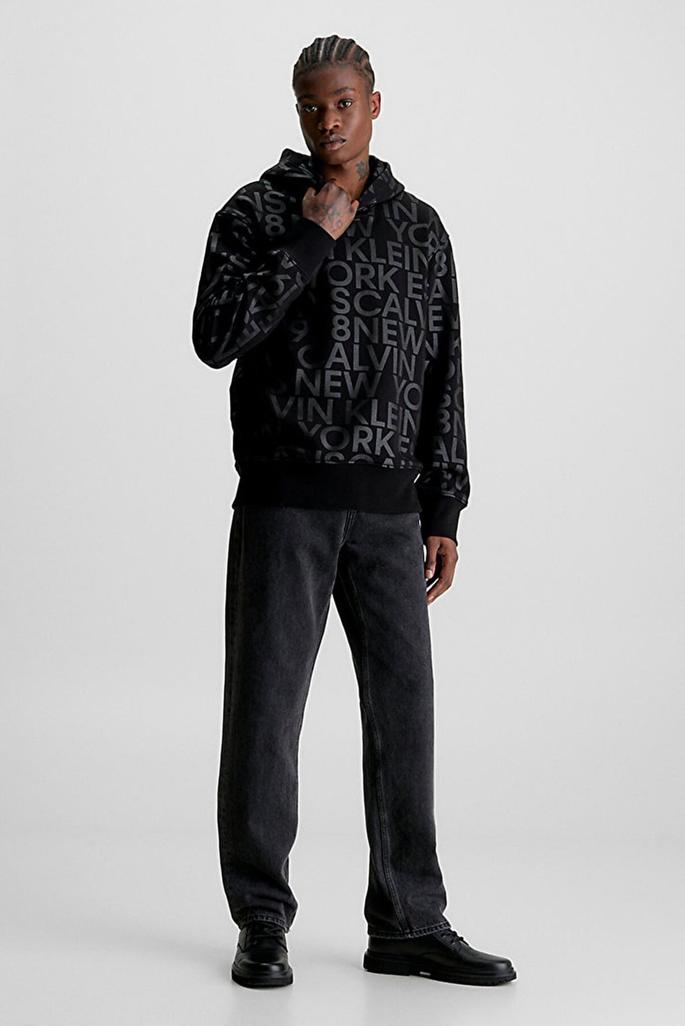 Худи LOGO AOP HOODIE 2