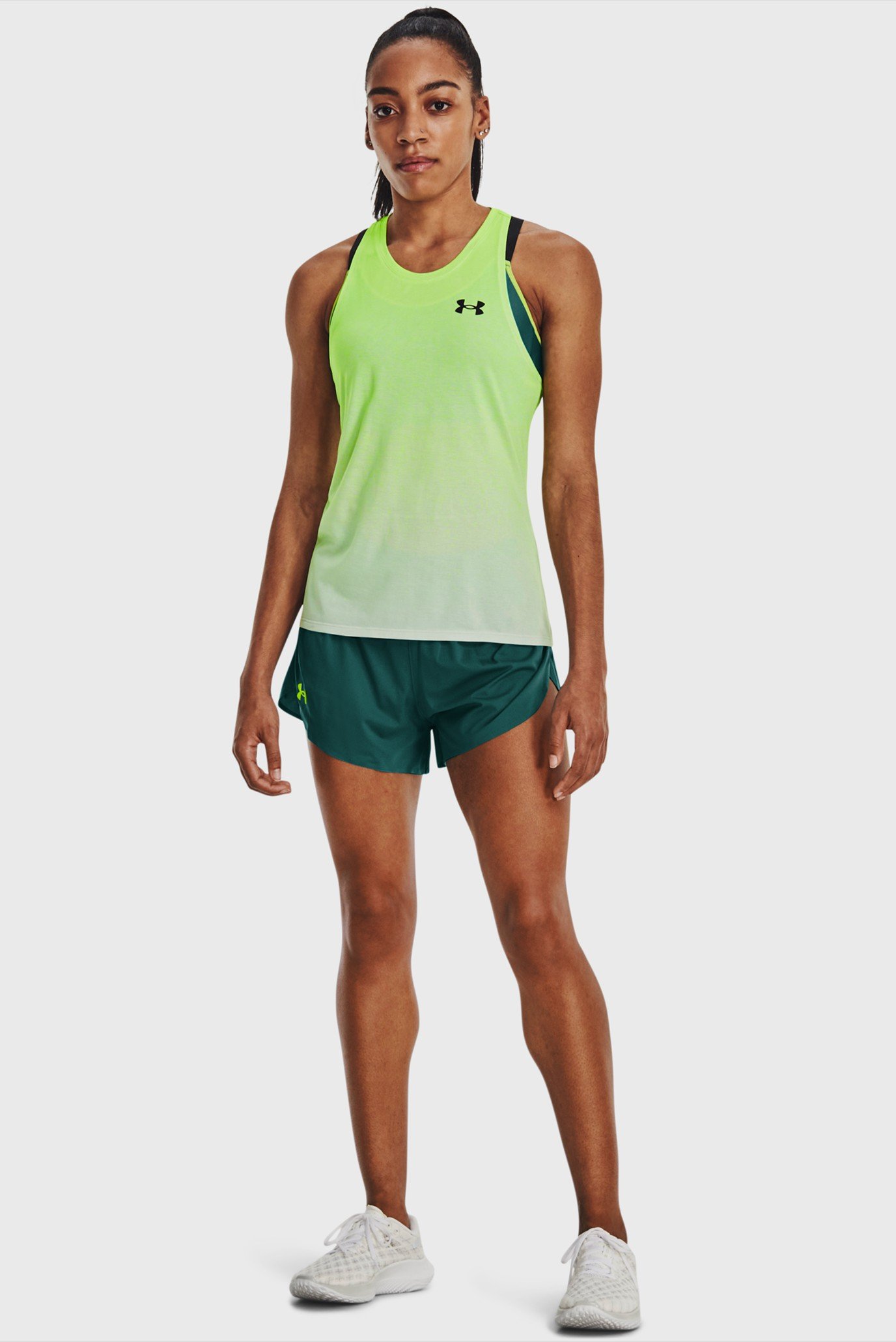 Майка UA RUSH CICADA SINGLET 9