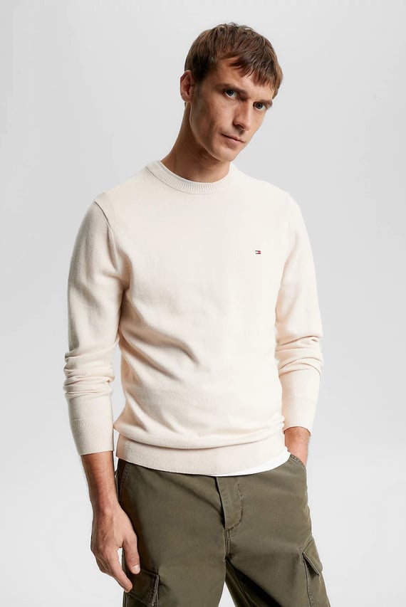 Свитер PIMA ORG CTN CASHMERE CREW NECK