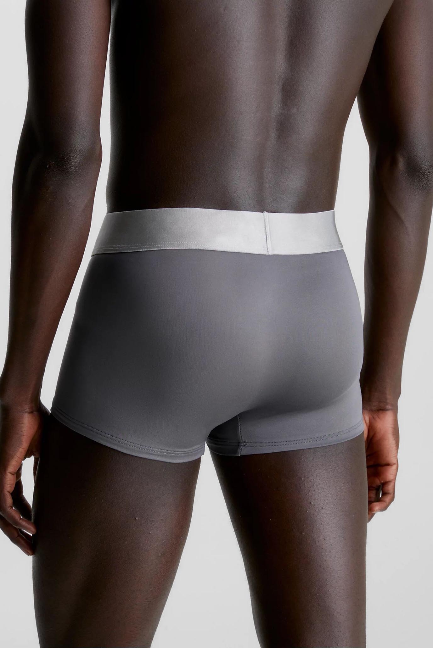Мужские боксеры (3 шт) LOW RISE TRUNK 3PKCalvin Klein Мужские боксеры (3 шт) LOW RISE TRUNK 3PK 3