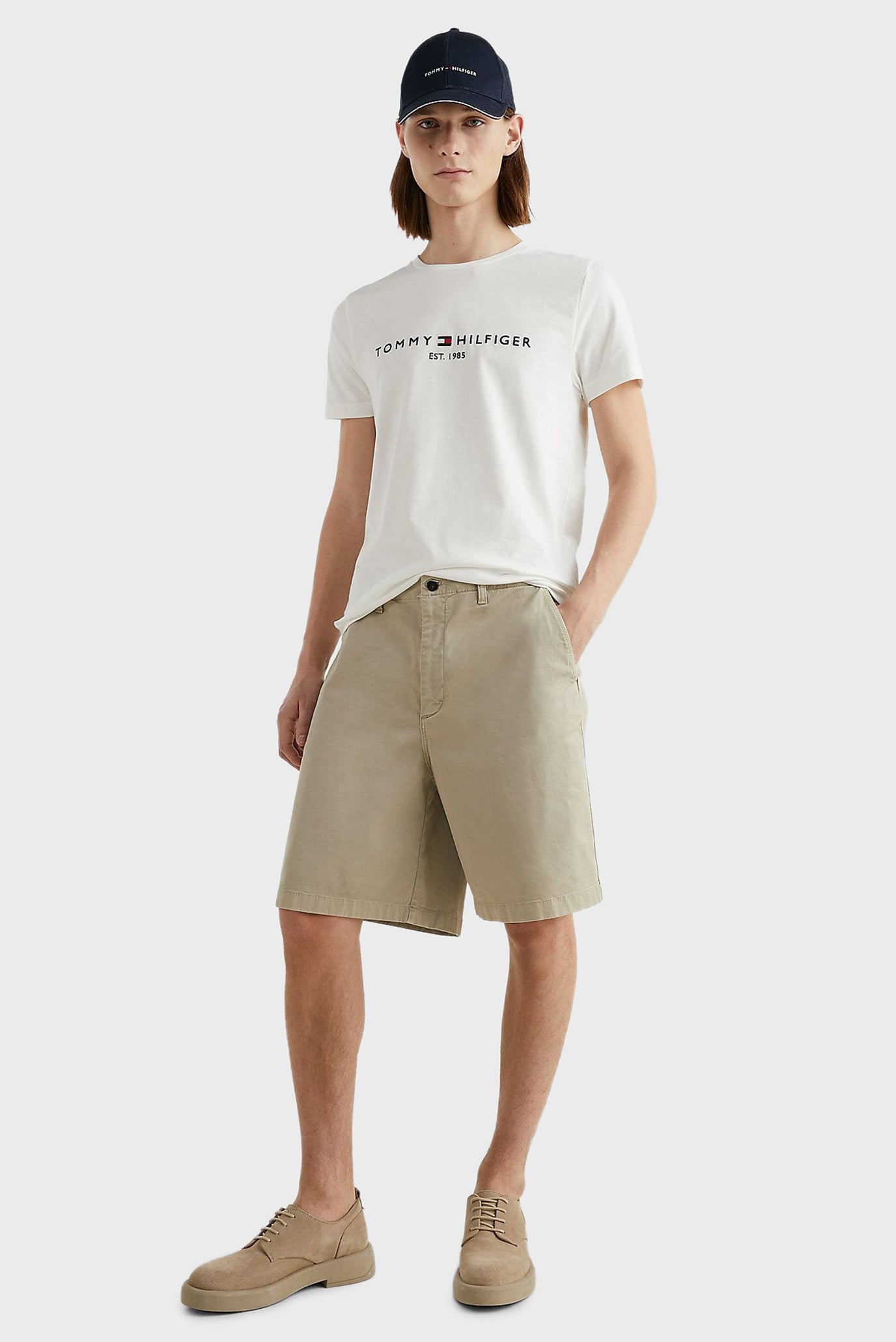 Футболка CORE TOMMY LOGO TEE 7