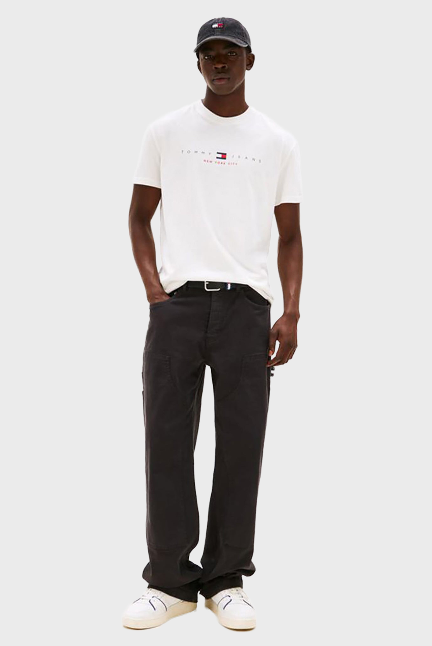 Футболка TJM REG FLAG LINEAR SS TEE EXT 3