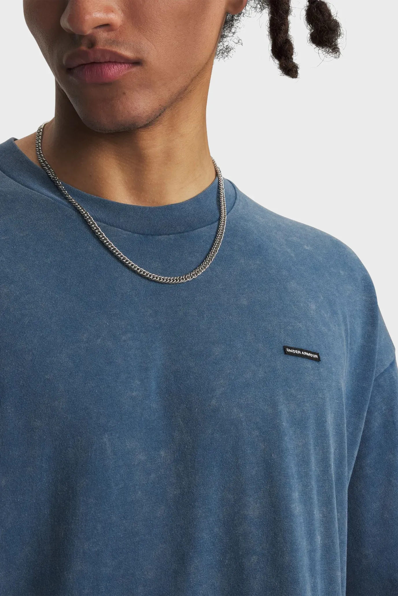 Футболка UA M HW OS LOGO WASH SS 2