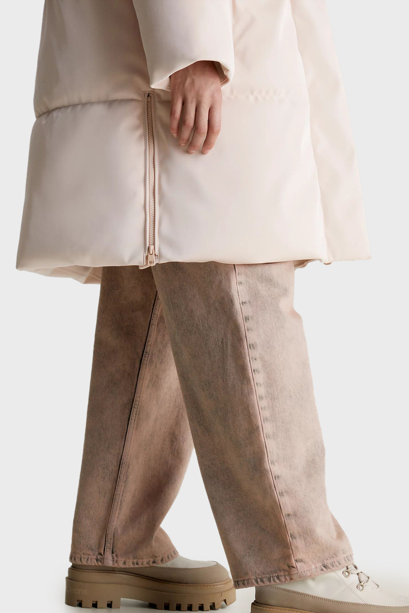 Куртка зимняя GLAZED LONG PUFFER 4