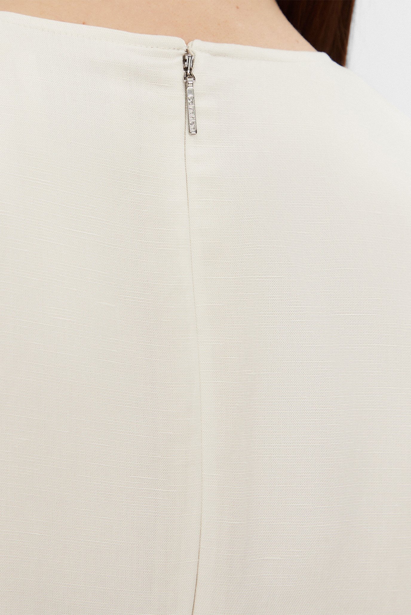 Женское серое платье NS V NECK 5