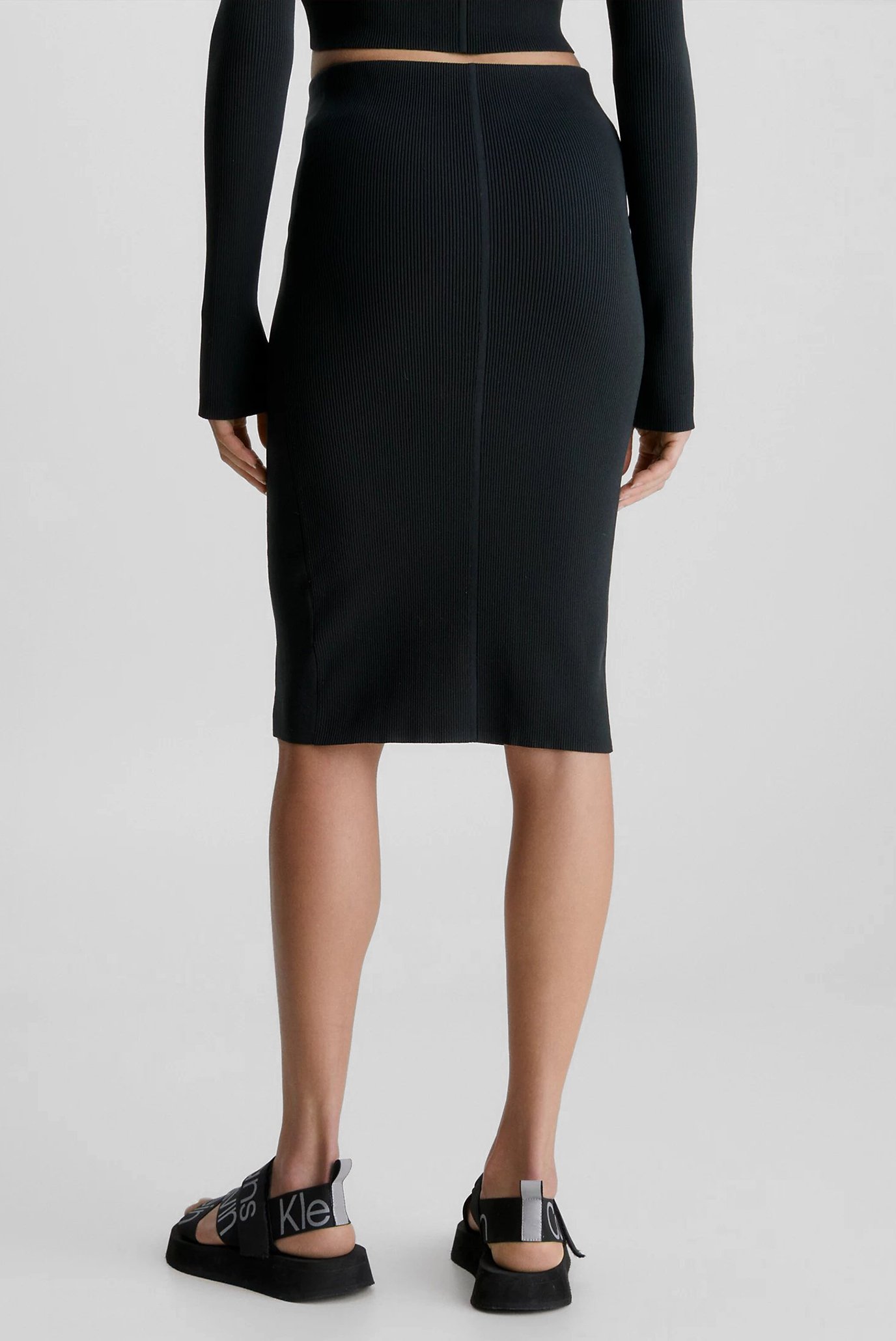 Юбка HOOK & EYE KNITTED SKIRT 7