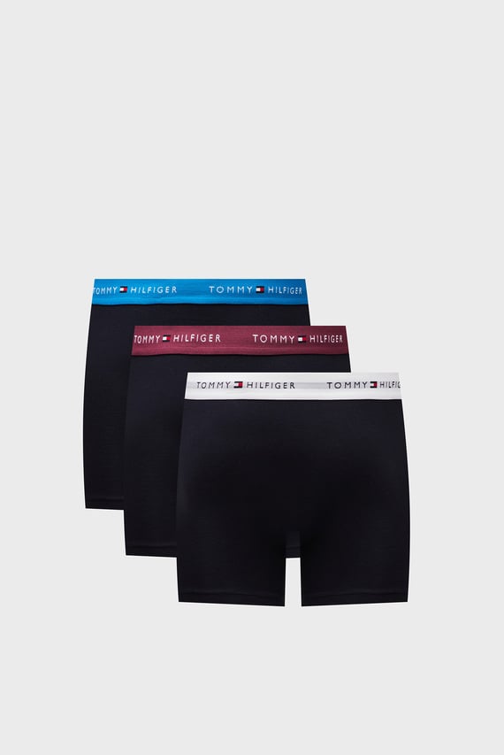 Мужские темно-синие боксеры (3 шт) 3P BOXER BRIEF WB