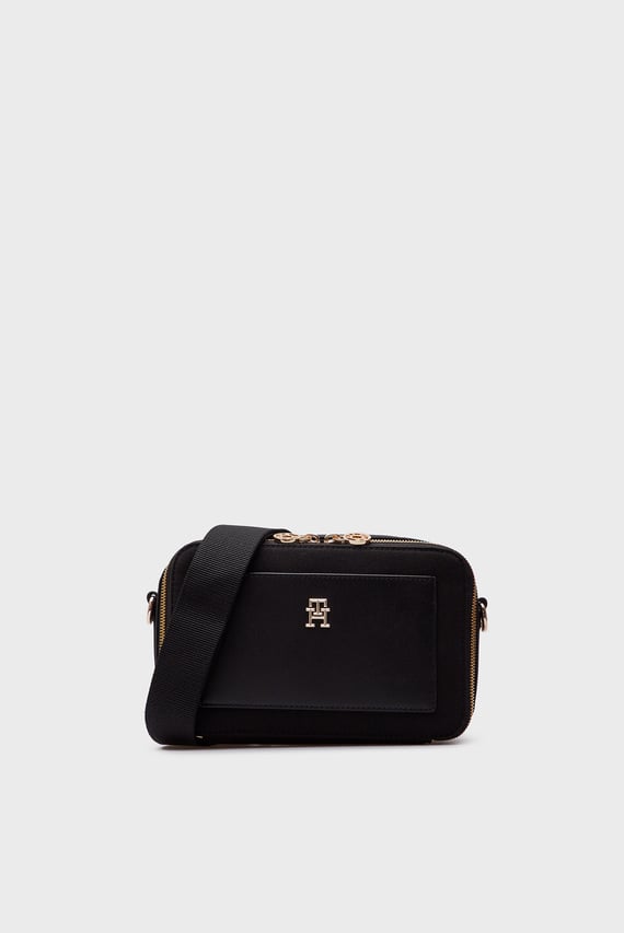 Женская черная сумка TH DISTINCT CAMERA BAG Tommy Hilfiger