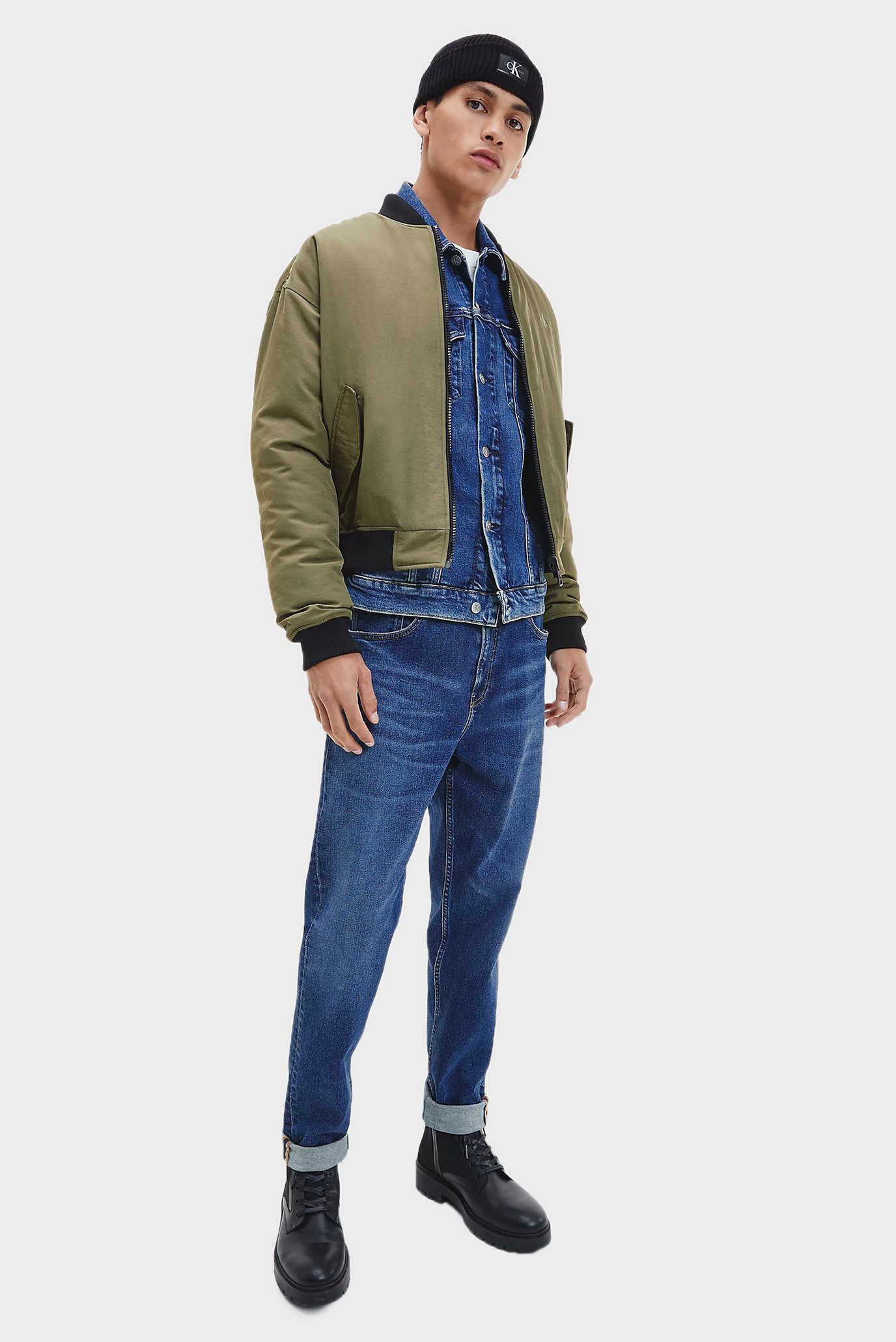 Куртка демисезонная REVERSIBLE BOMBER JACKET 2