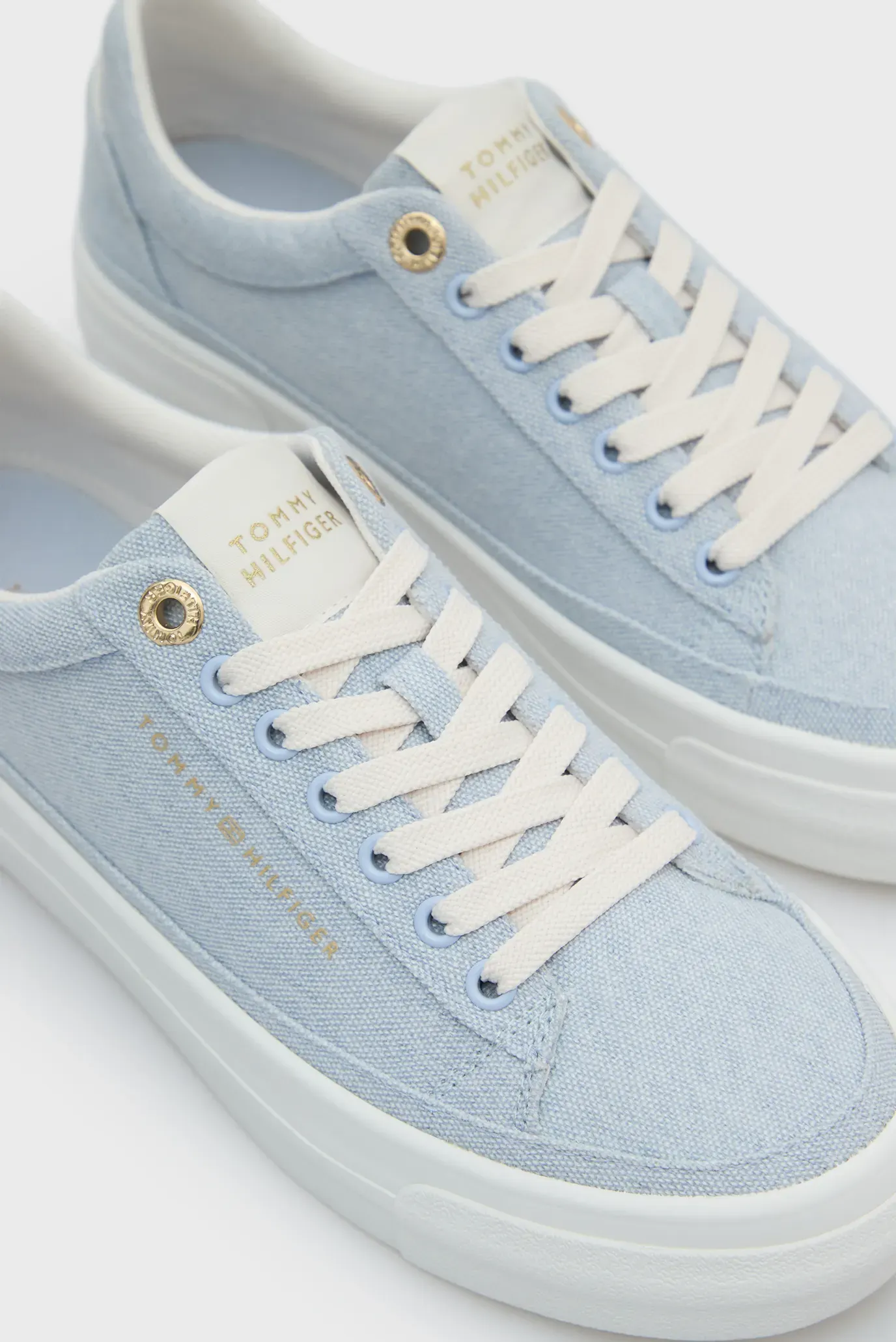 Кеды TH FOXING PLATFORM WASHED CANVAS 2