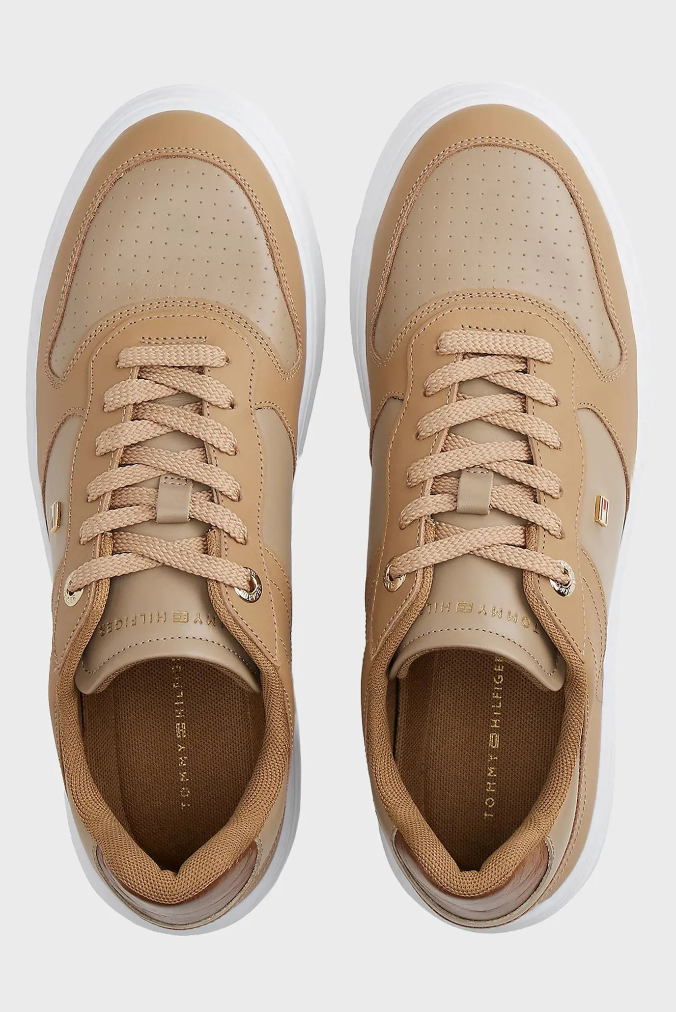 Кроссовки TH SPORTY CUPSOLE LEATHER 4