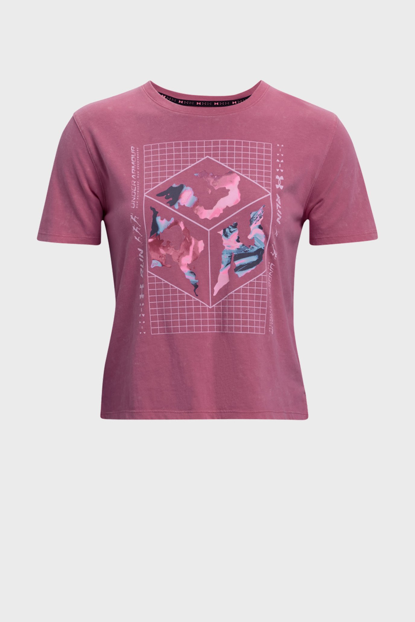 Футболка UA RUN ANYWHERE SS 11