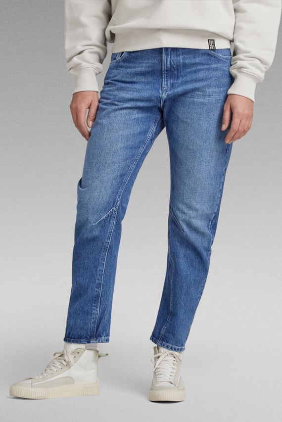 Женские синие джинсы Arc 3D Boyfriend Wmn G-Star Raw Женские синие джинсы Arc 3D Boyfriend Wmn G-Star Raw