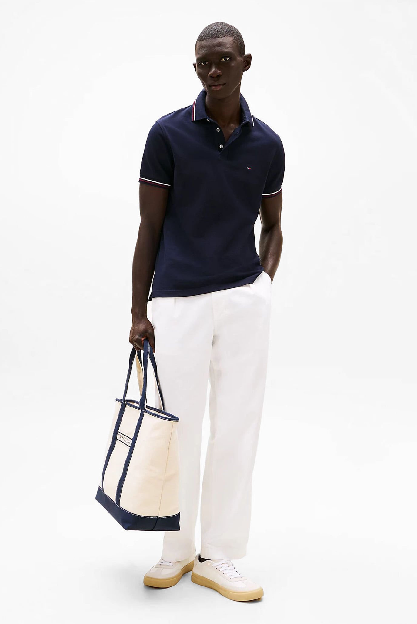 Поло TIPPED SLIM FIT POLO 2