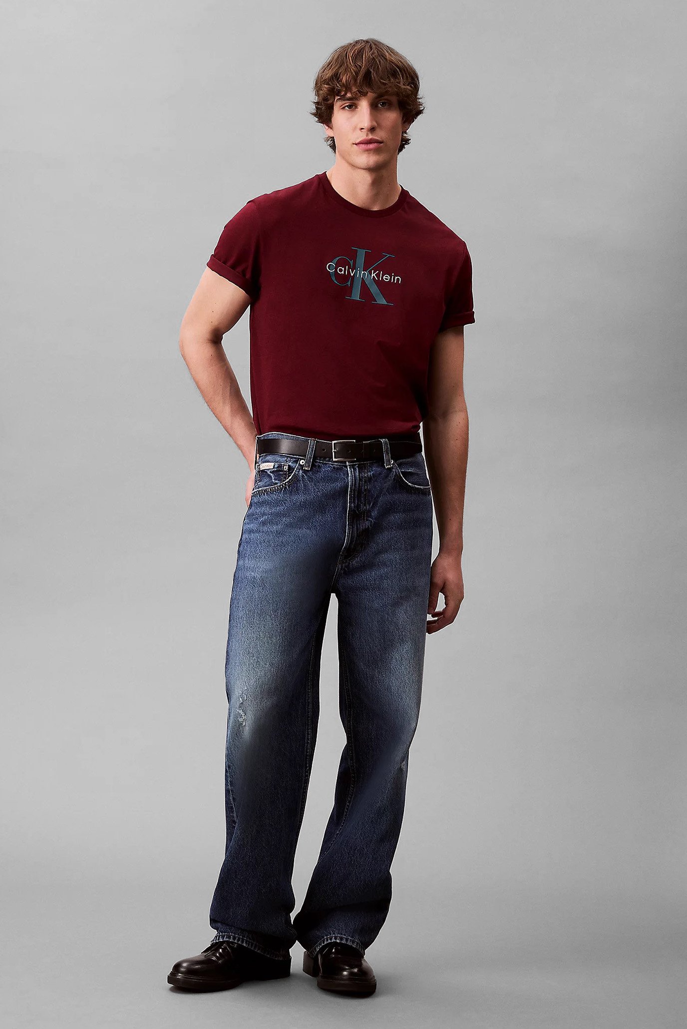 Футболка SS Hero Monologo Tee 20sCalvin Klein Jeans Футболка SS Hero Monologo Tee 20s 6