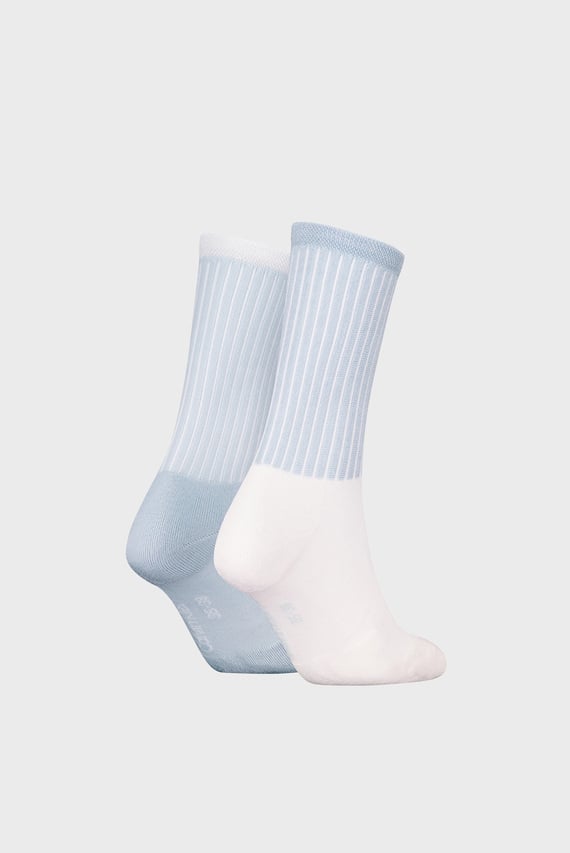 Носки CKJ WOMEN SOCK 2P GLOSSY RIB