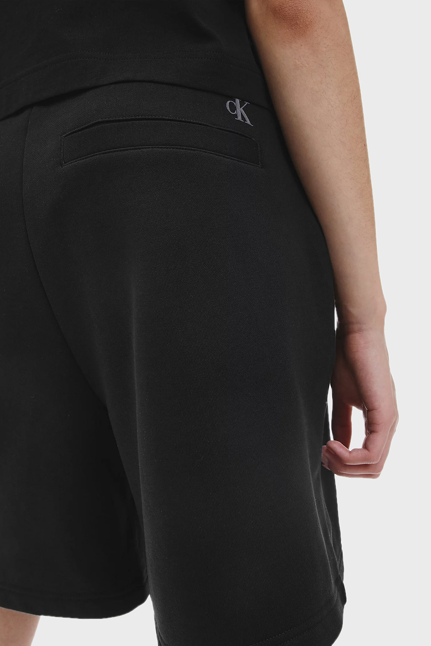 Бежевые шорты DISRUPTED LOGO HWKCalvin Klein Jeans Бежевые шорты DISRUPTED LOGO HWK 11