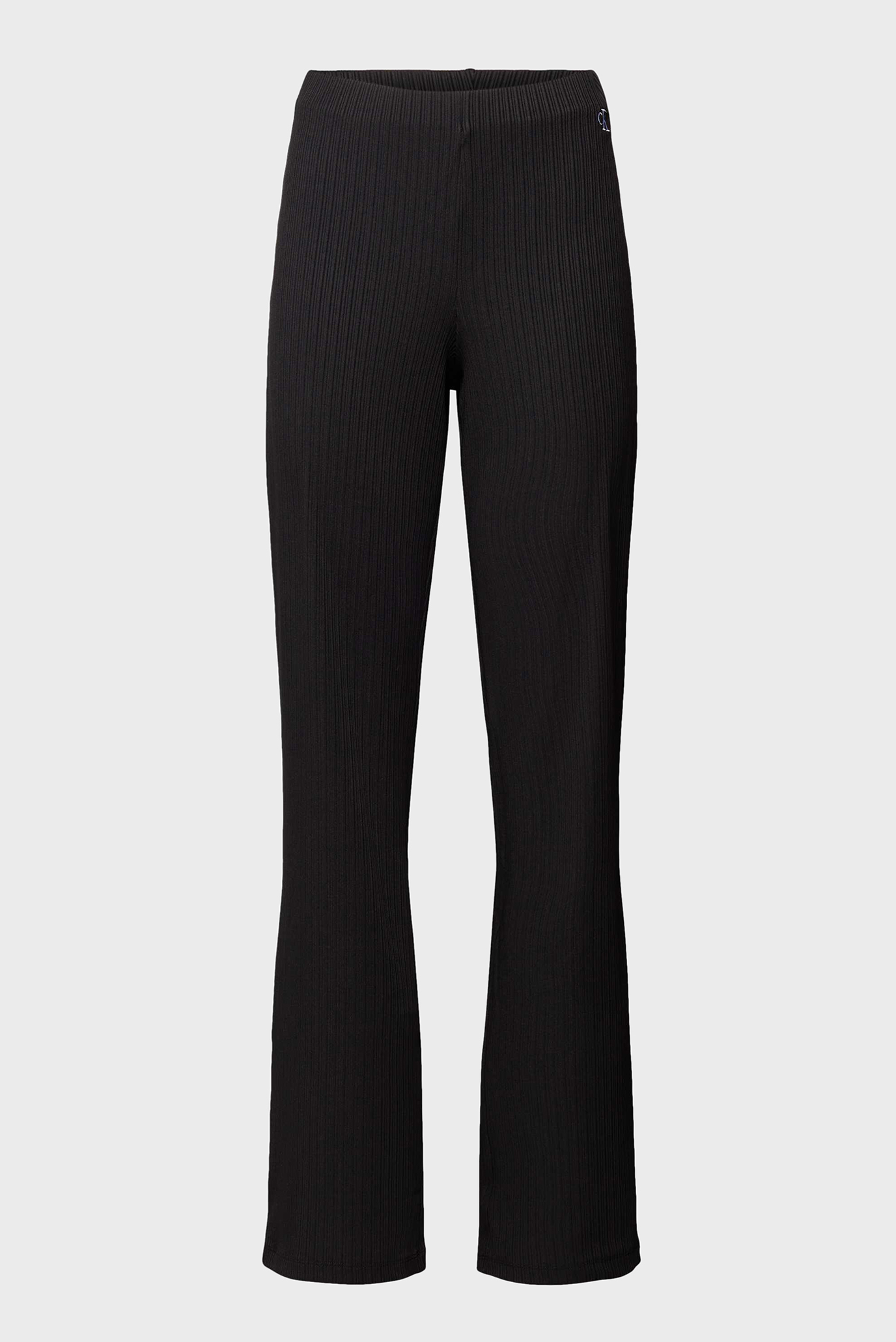 Штаны SHINY RIB WIDE LEG PANTS 4