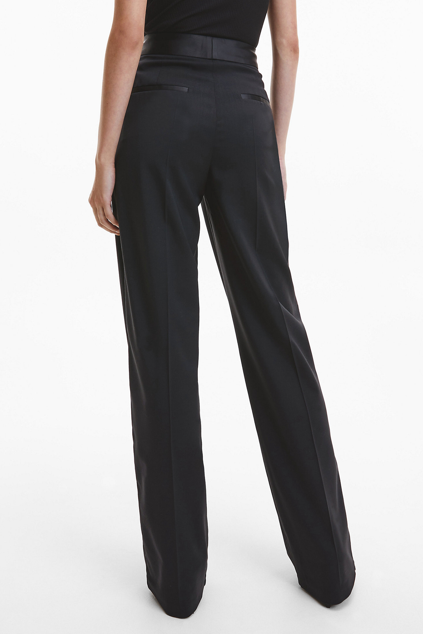 Штаны WOOL TUXEDO STRAIGHT PANT 2