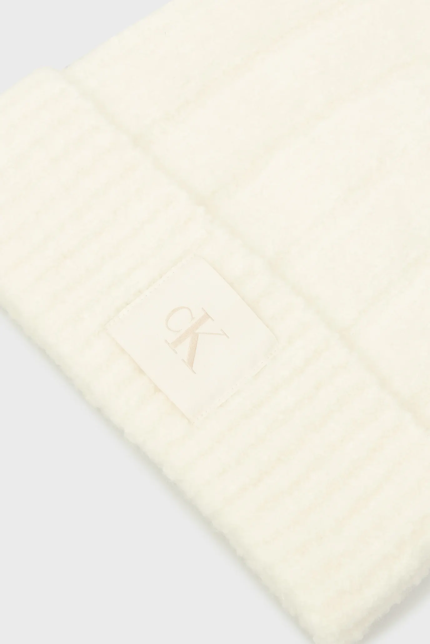 Шапка CK PATCH BOUCLE BEANIE 4