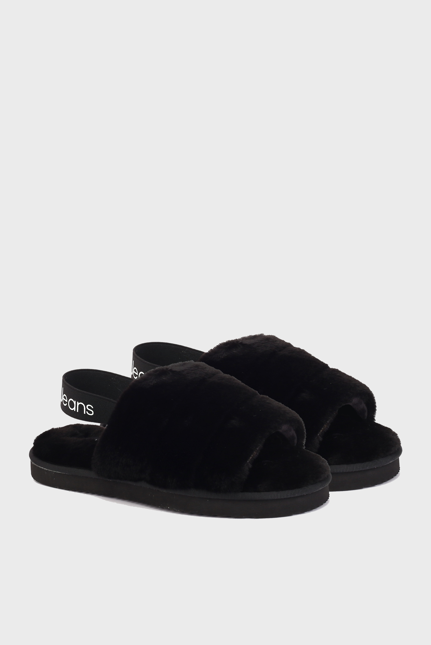 Тапки домашние HOME SLIPPER FAKEFUR ELASTIC 2