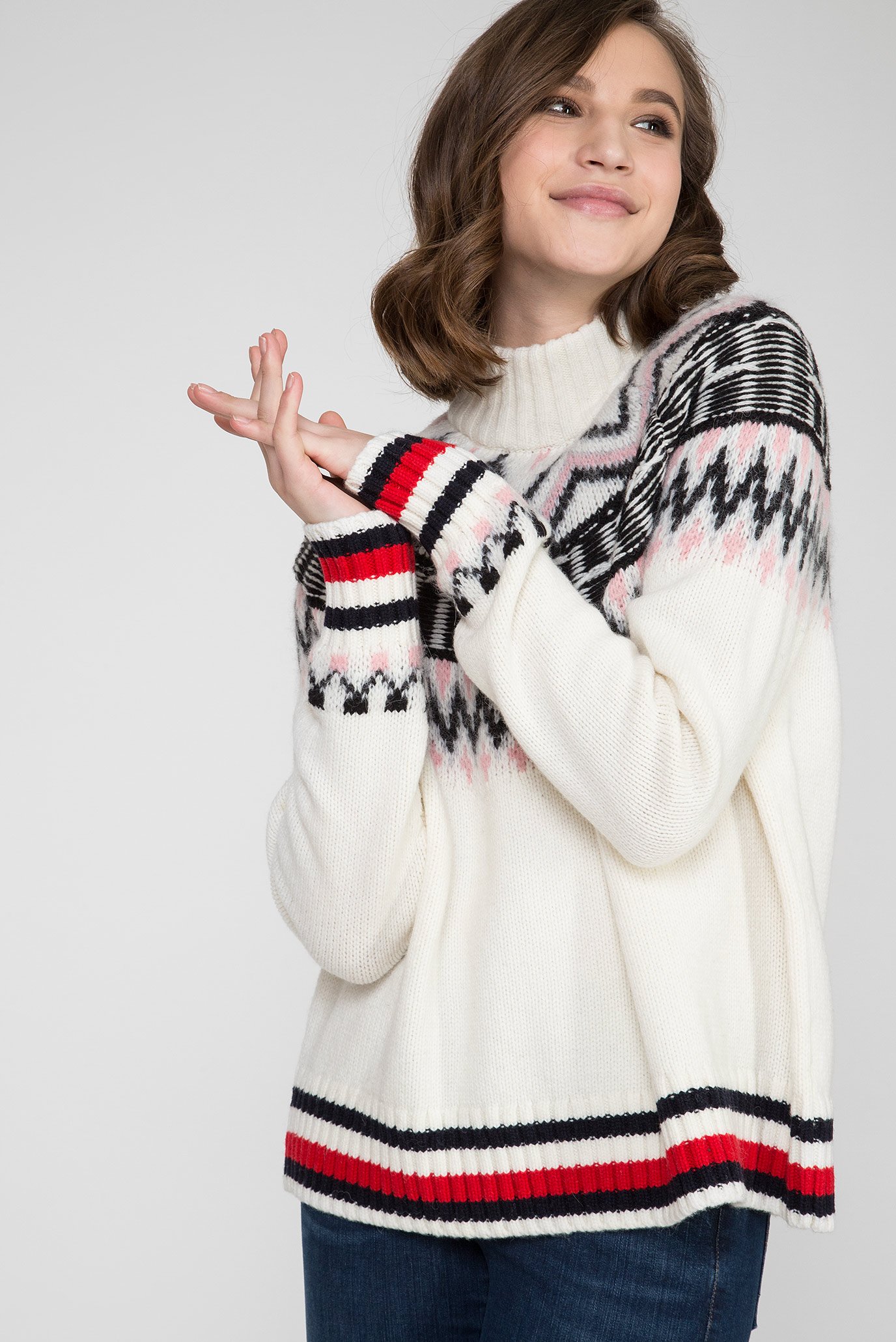 Женский свитер SENAH TURTLE-NK 4