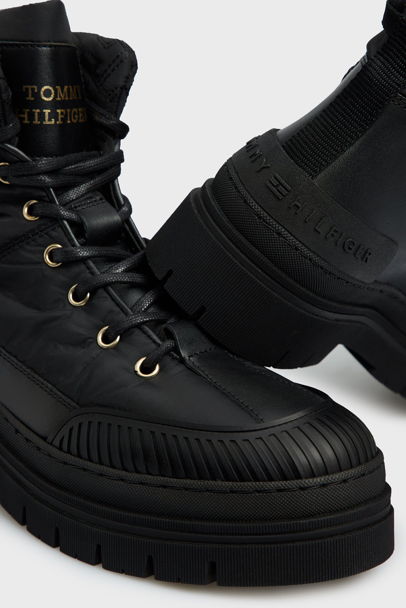 Ботинки TH MONOGRAM OUTDOOR BOOTTommy Hilfiger Ботинки TH MONOGRAM OUTDOOR BOOT 5