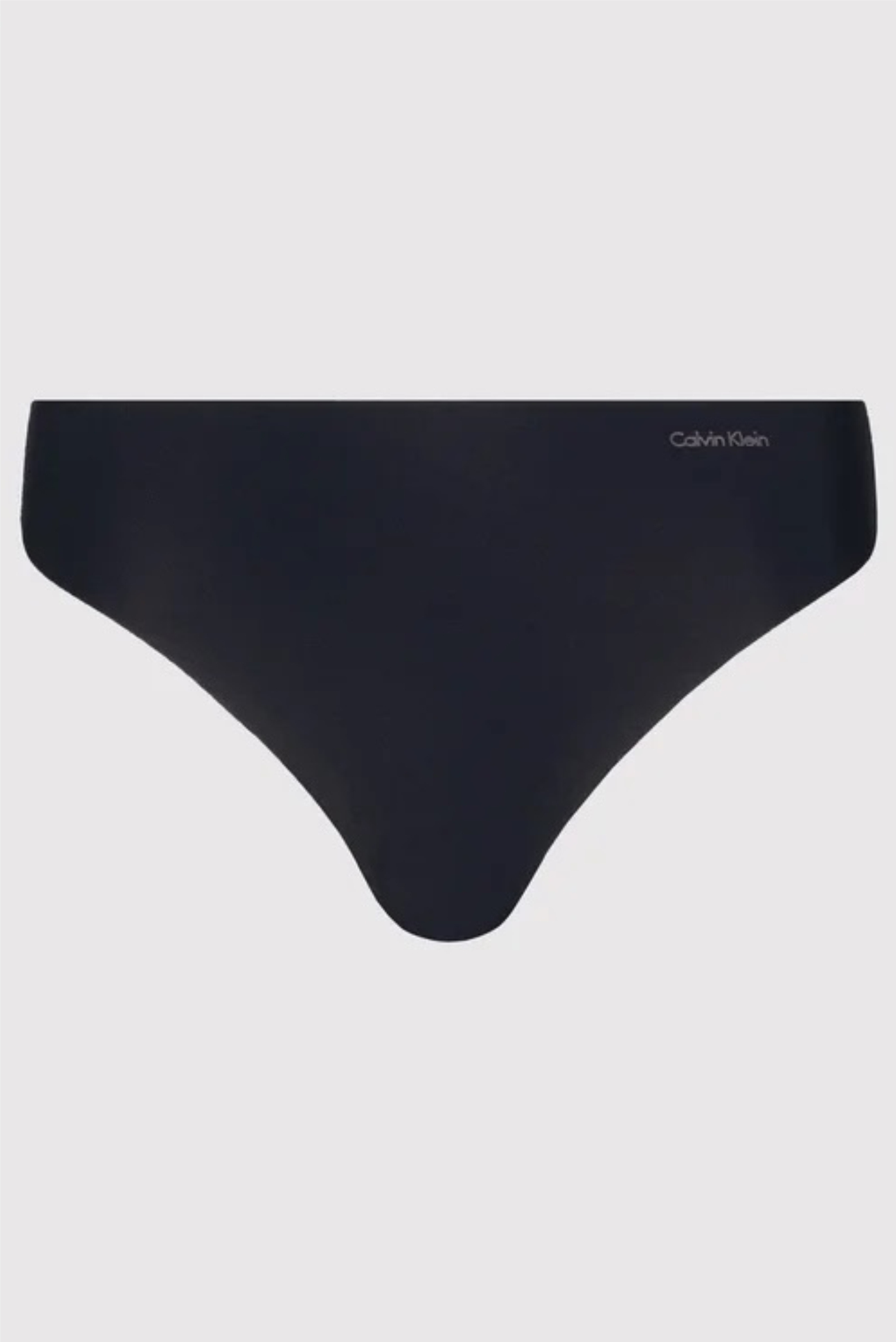 Женские черные трусики THONG 2