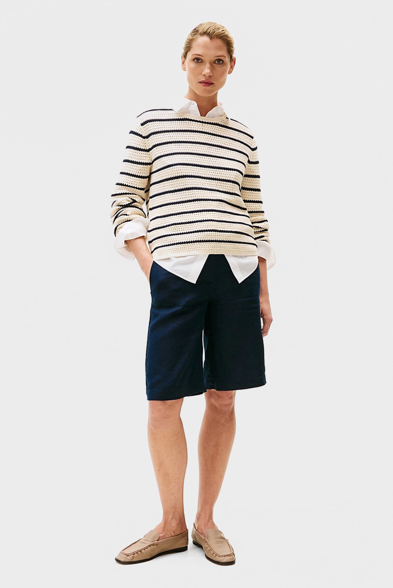 Шорты ESS LINEN TAILORED SHORTTommy Hilfiger Шорты ESS LINEN TAILORED SHORT 2