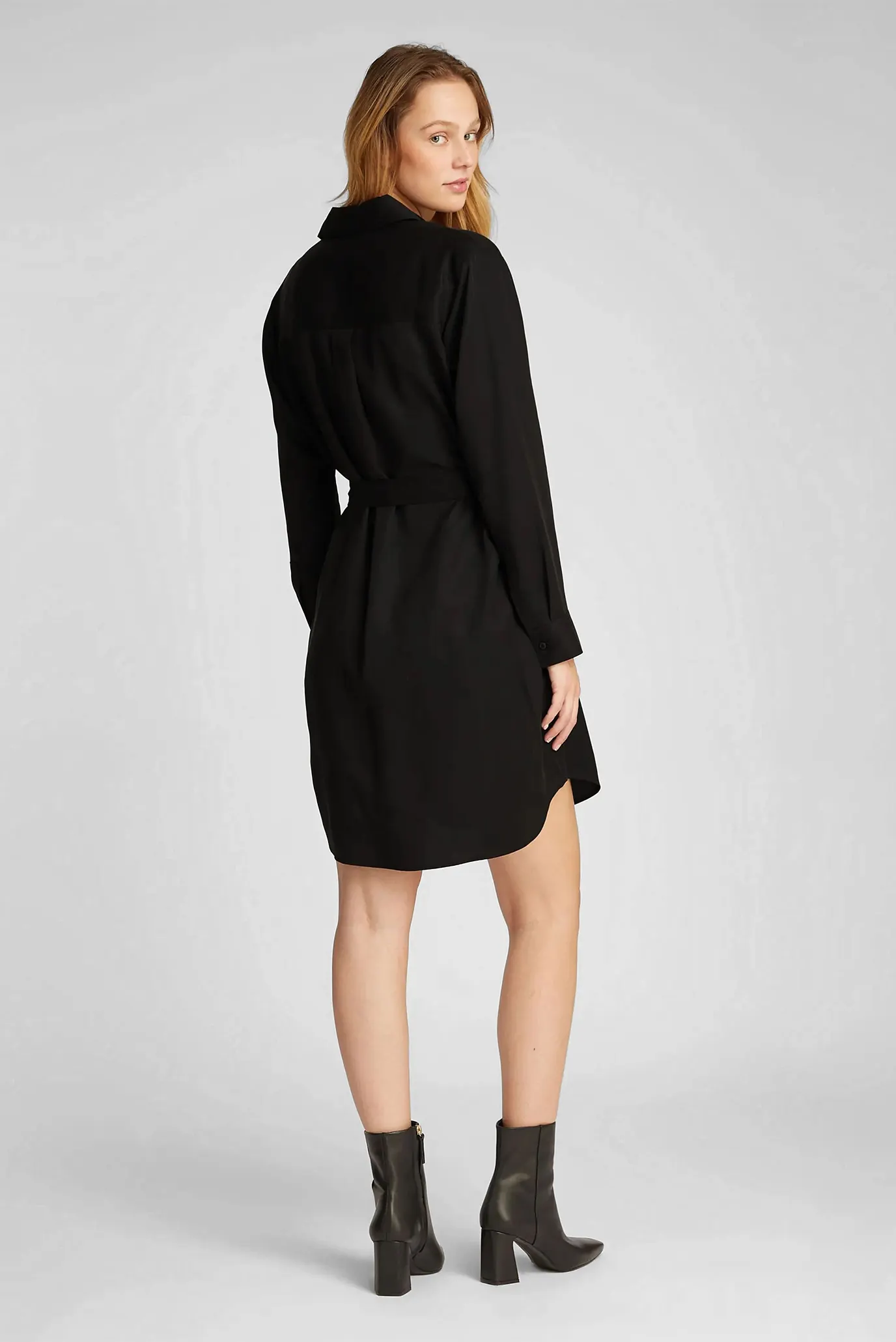 Рубашка LYOCELL SHIRT DRESS 2