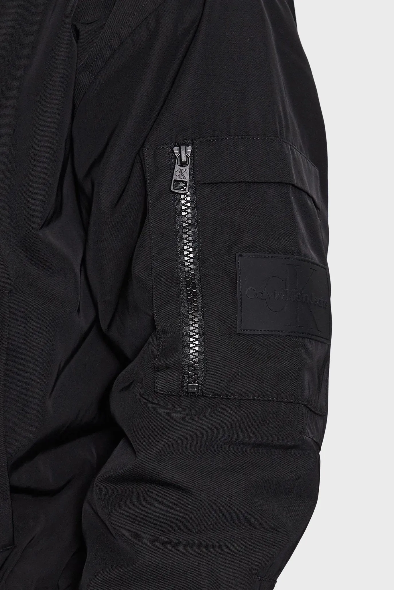 Мужской черный бомбер BOMBER JACKET 2