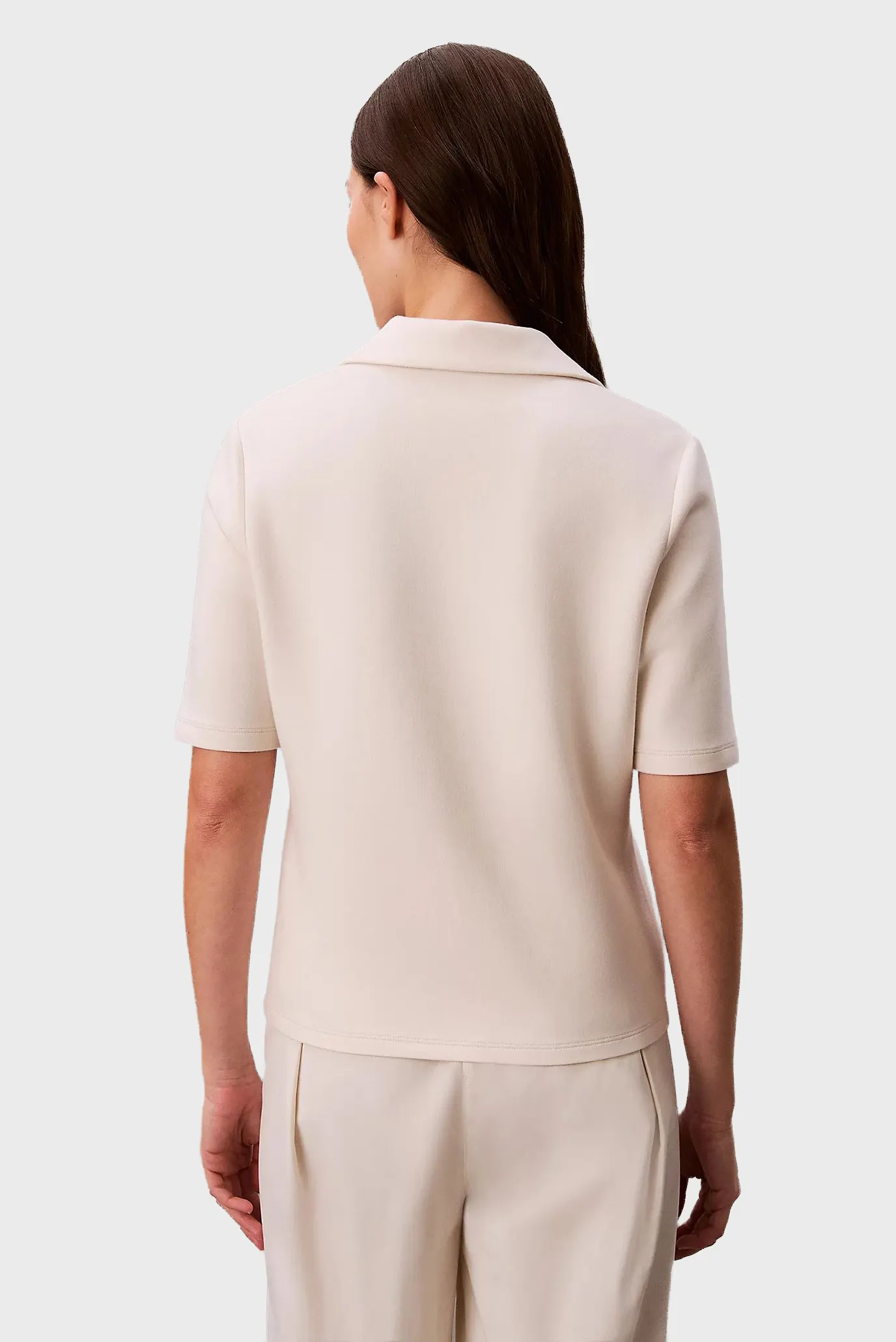 Поло SS SPACER HALFZIP POLO TOP 4